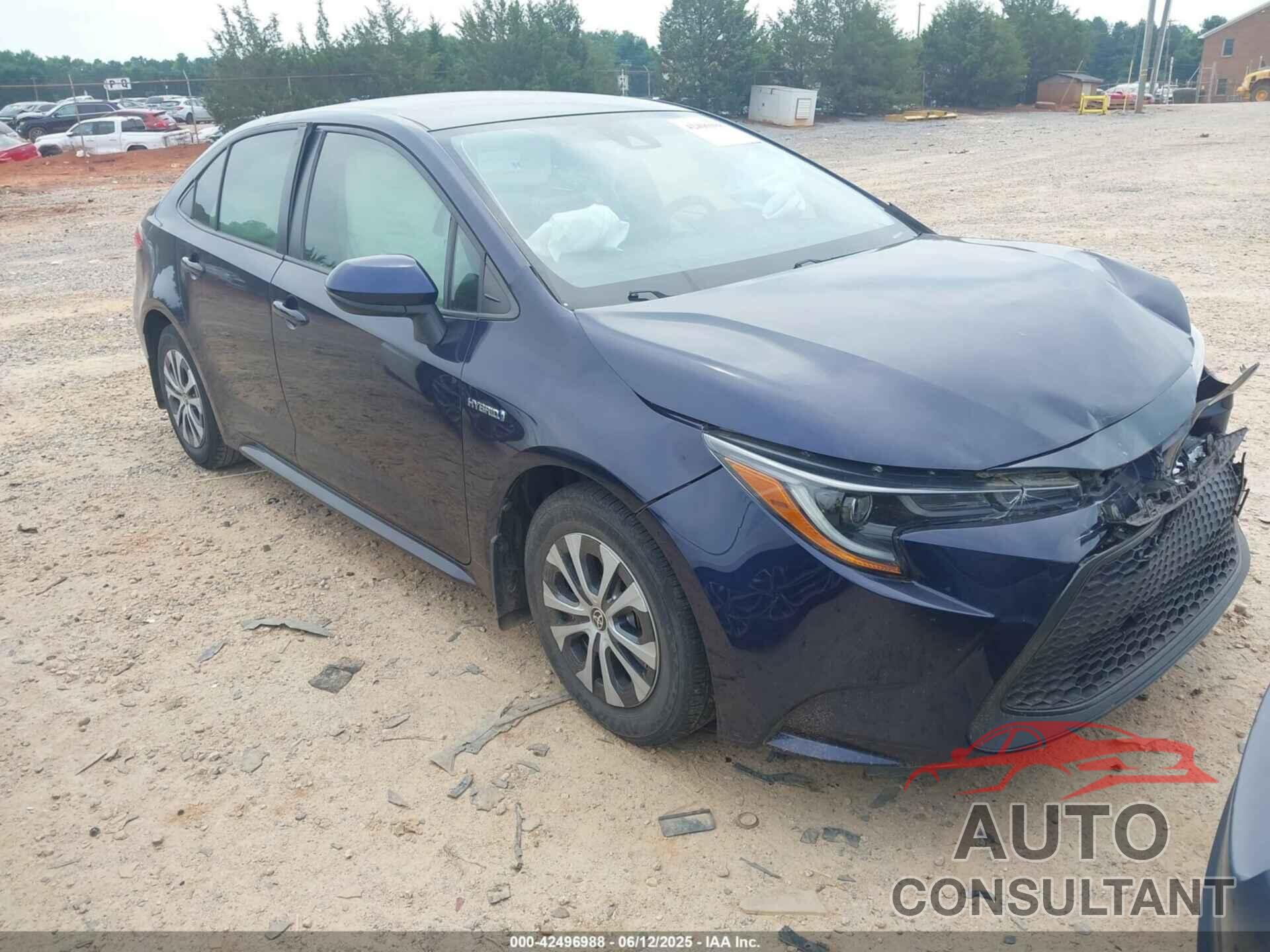 TOYOTA COROLLA 2020 - JTDEBRBE8LJ004650