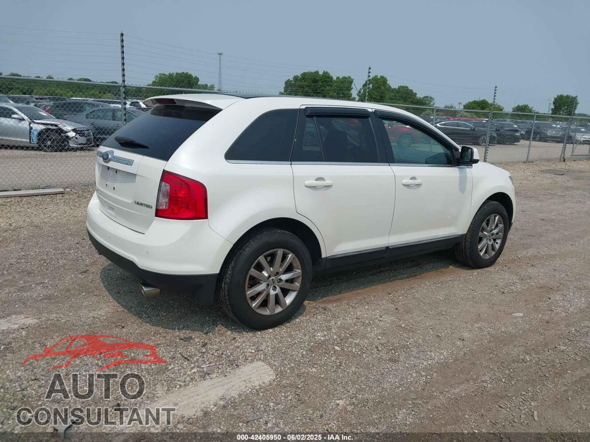FORD EDGE 2011 - 2FMDK3KC7BBA47320