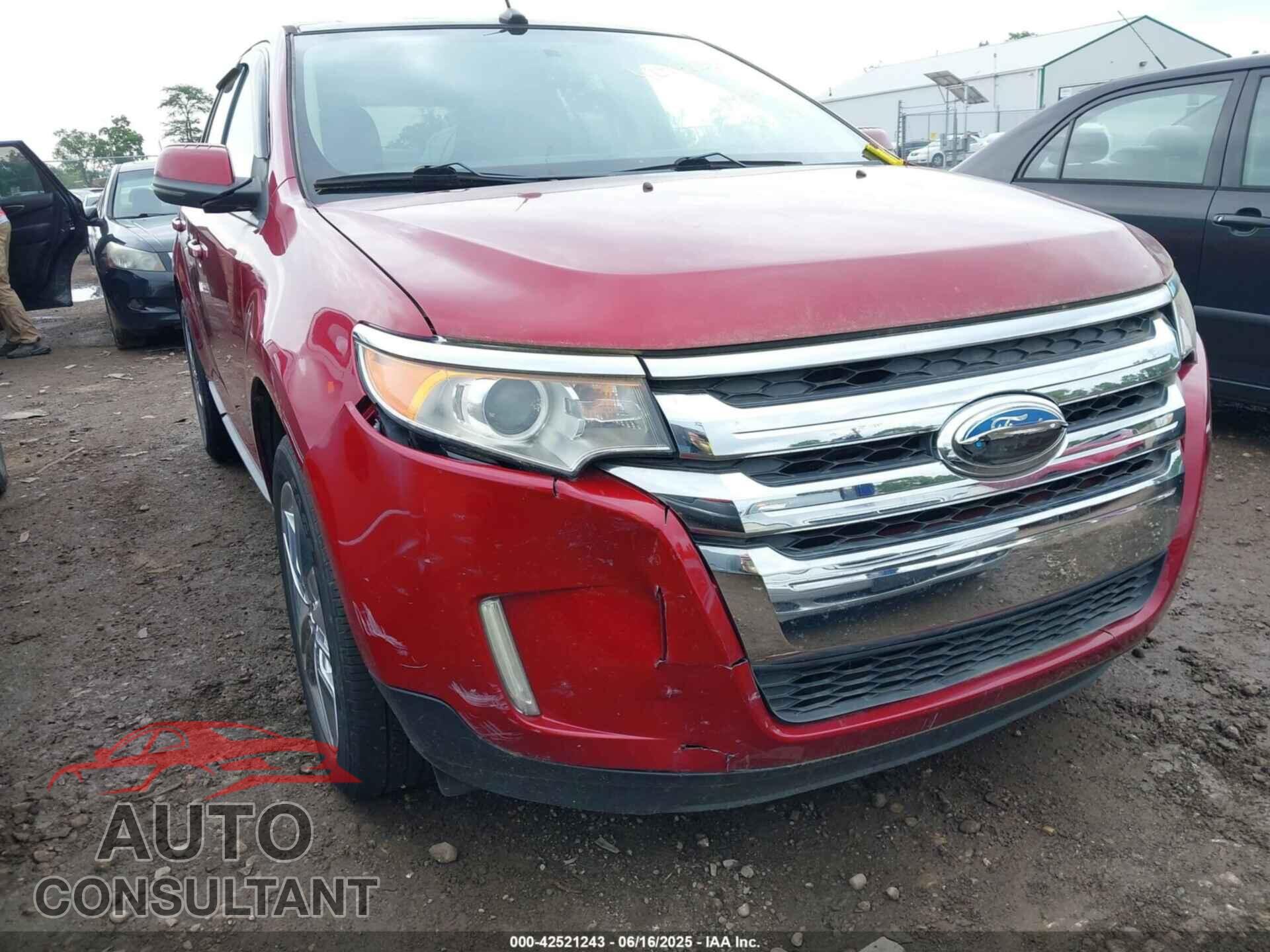 FORD EDGE 2013 - 2FMDK3J97DBB05466