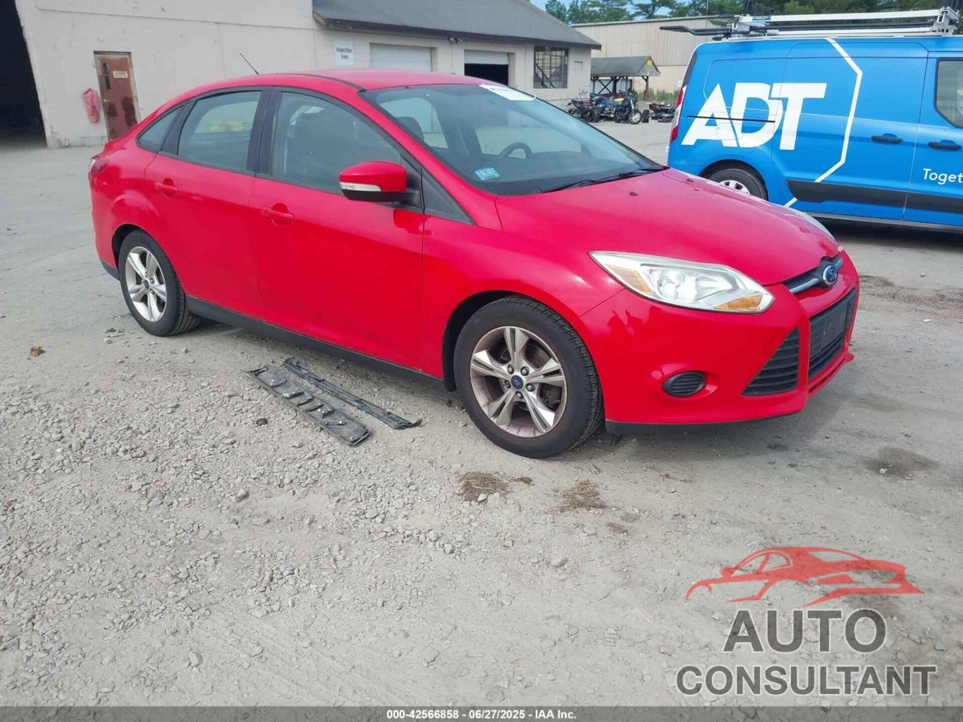 FORD FOCUS 2014 - 1FADP3F24EL221104