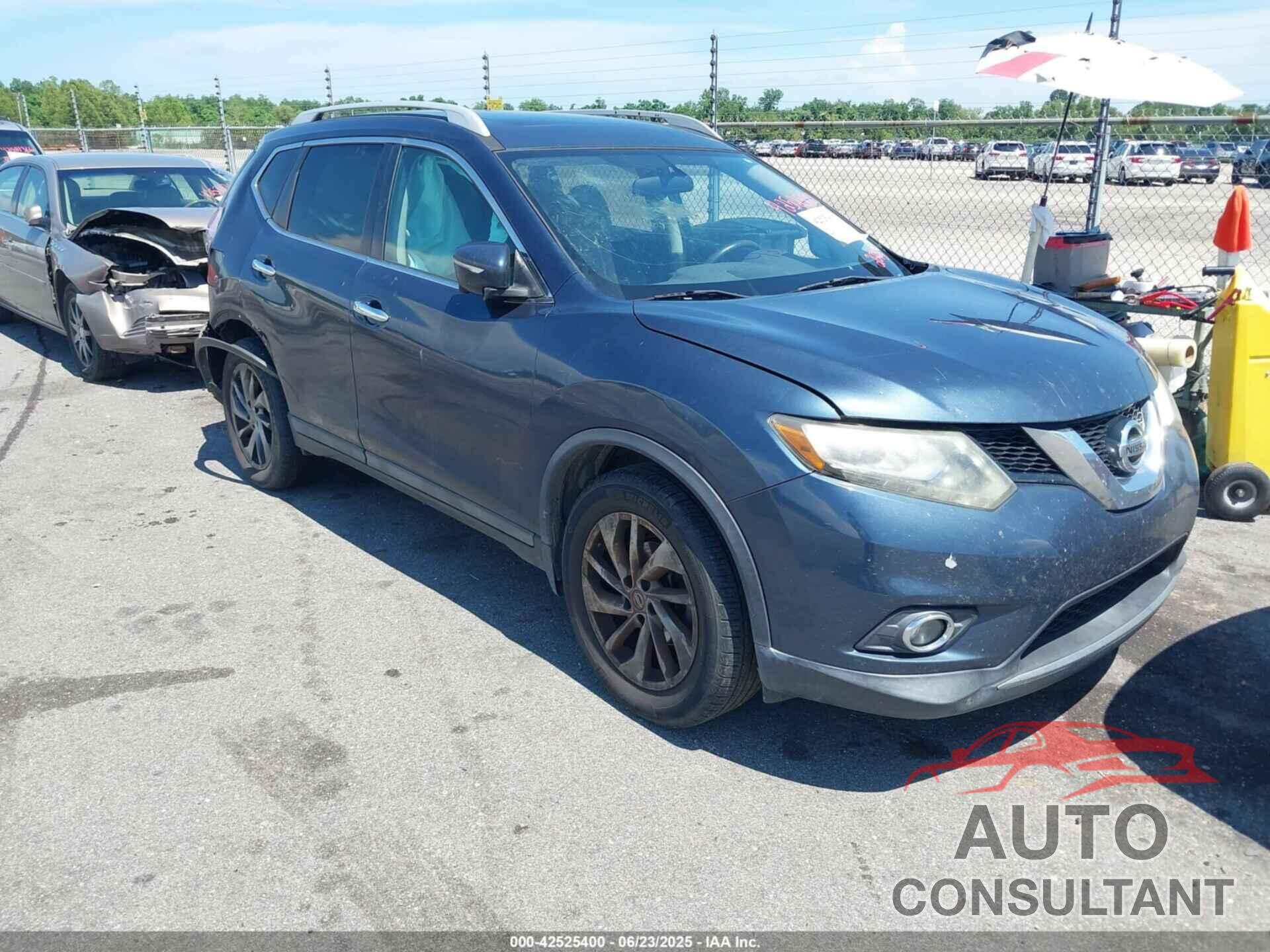 NISSAN ROGUE 2015 - 5N1AT2MT6FC817276