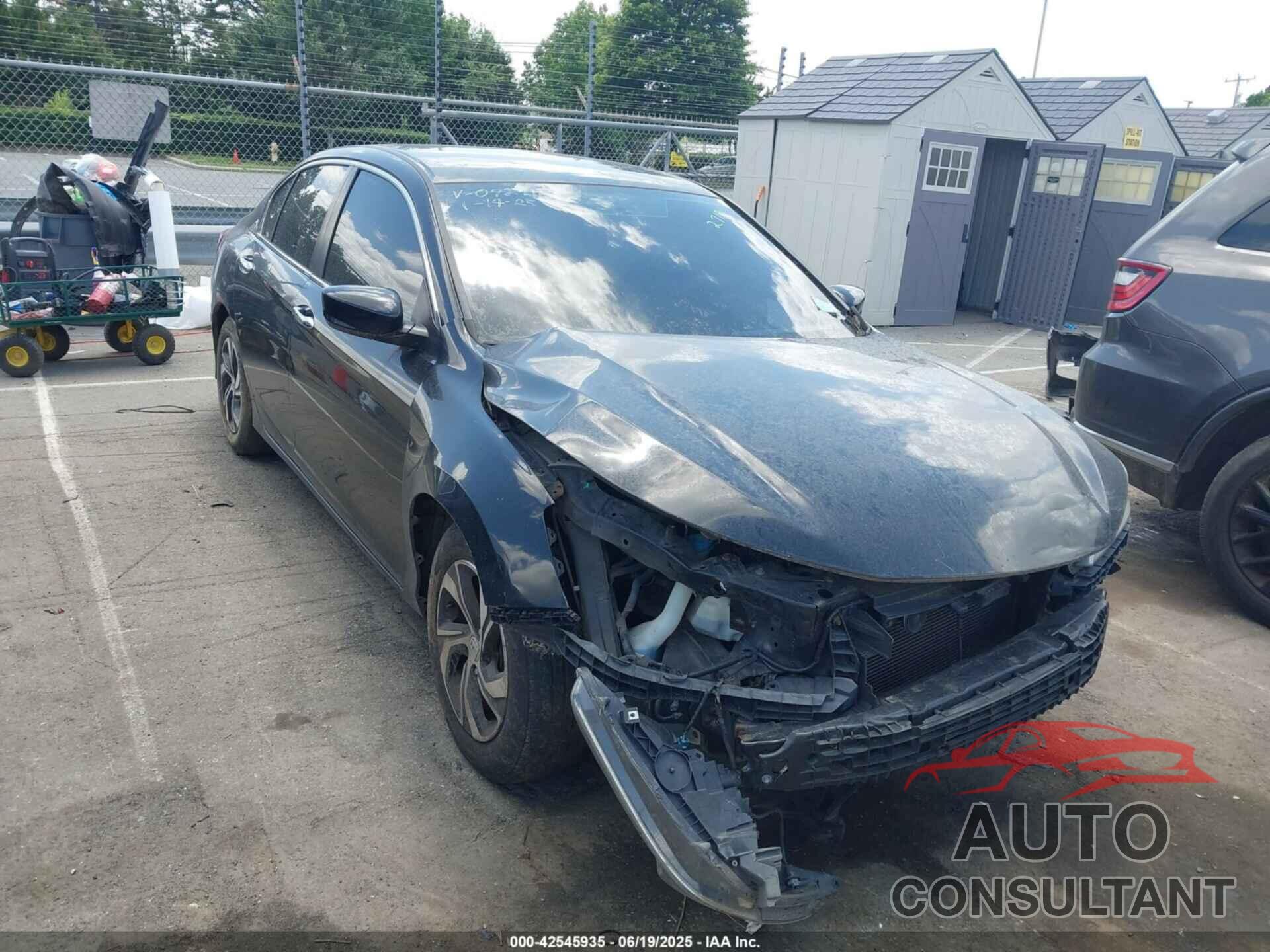 HONDA ACCORD 2017 - 1HGCR2F3XHA072718