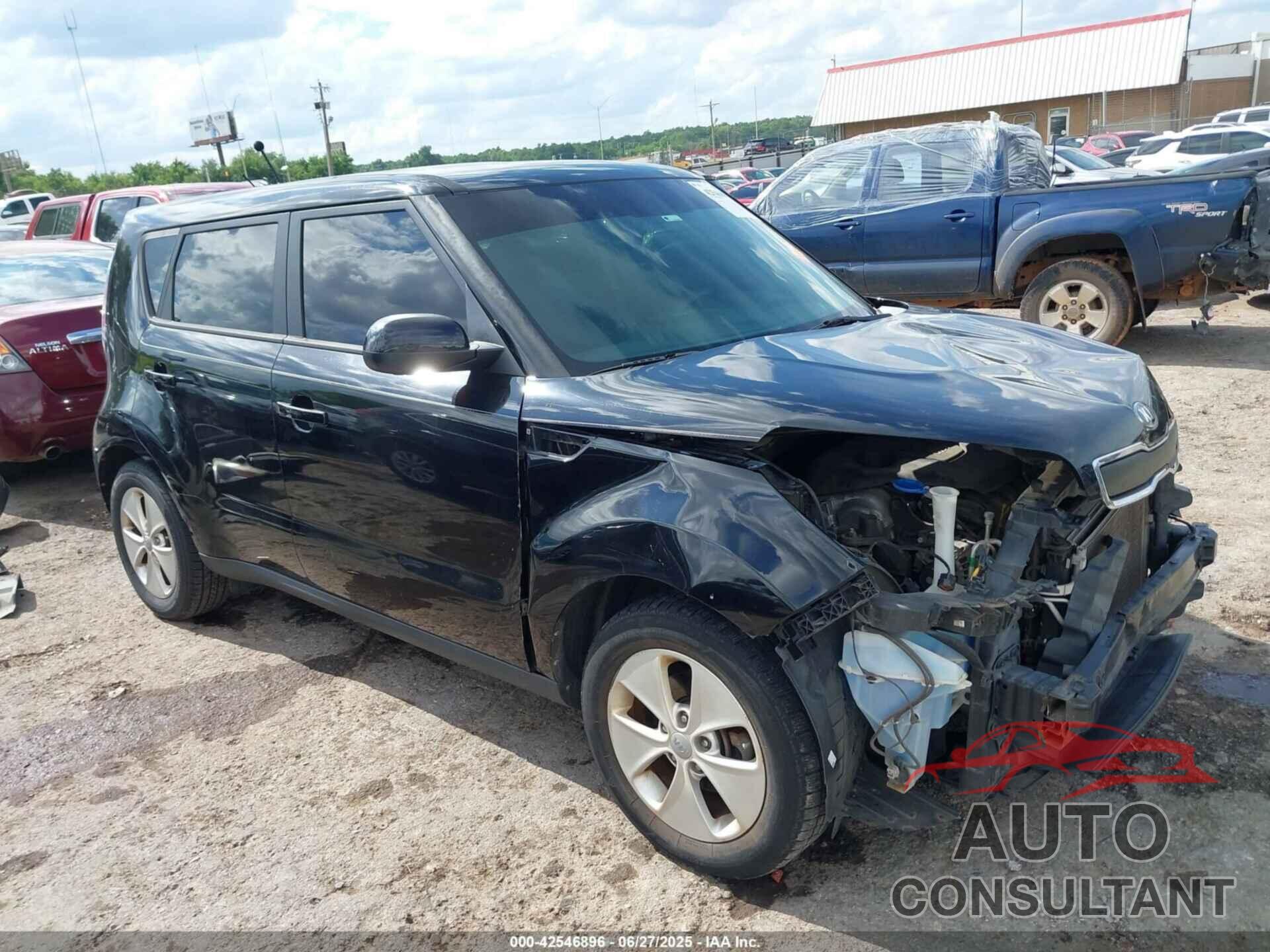 KIA SOUL 2016 - KNDJN2A2XG7243317