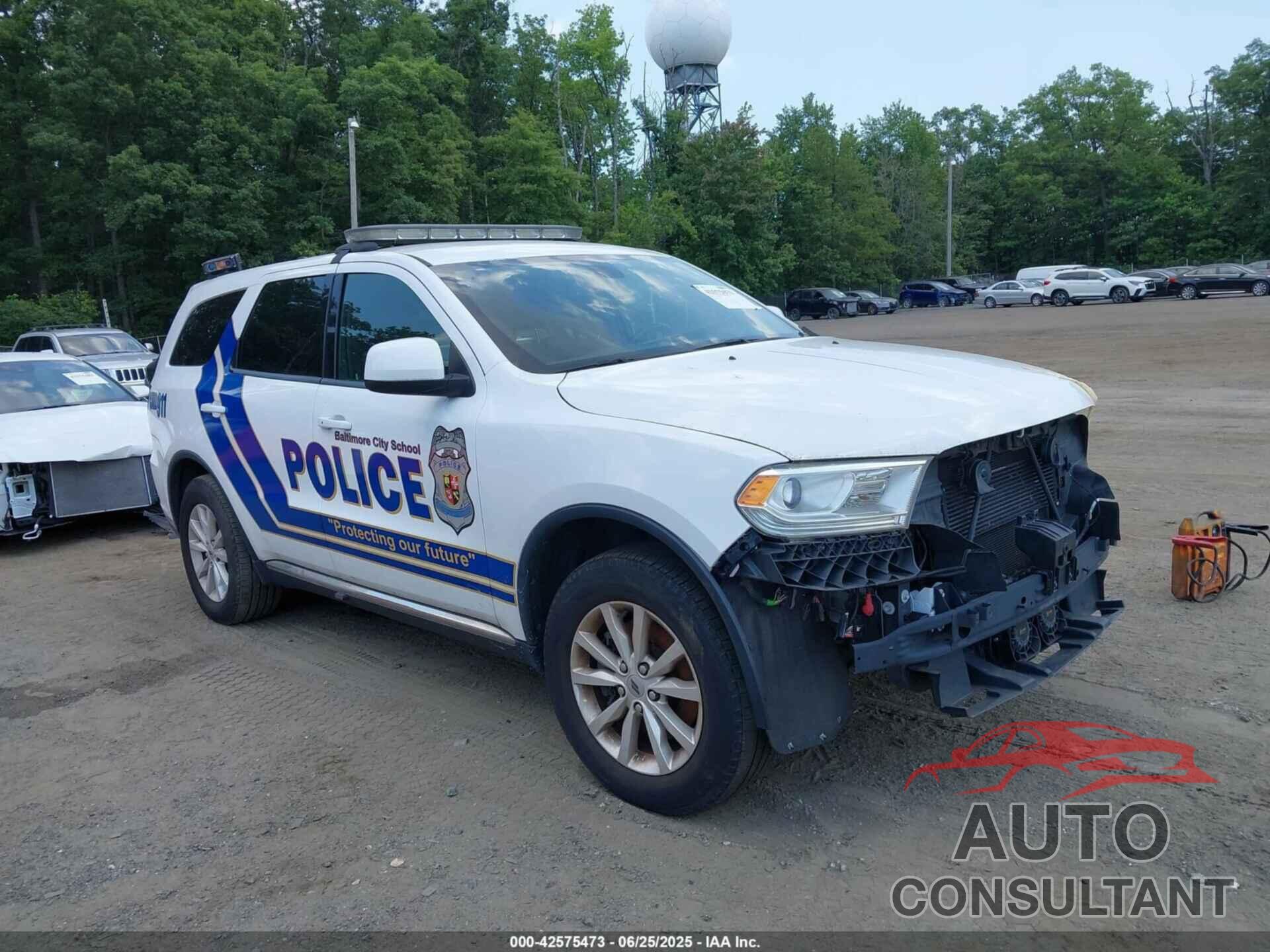 DODGE DURANGO 2020 - 1C4RDJFG4LC352409