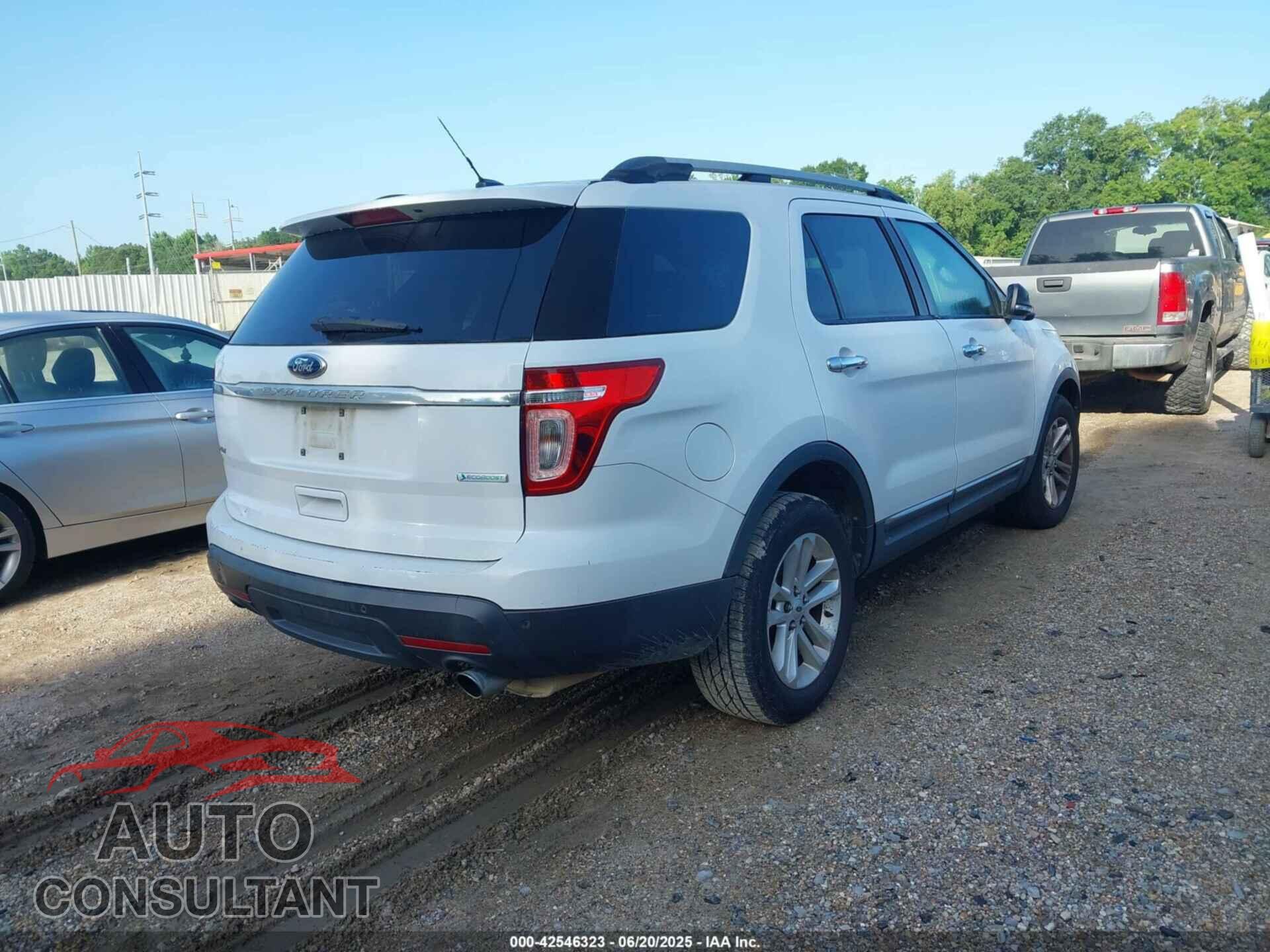 FORD EXPLORER 2013 - 1FM5K7D95DGC47847