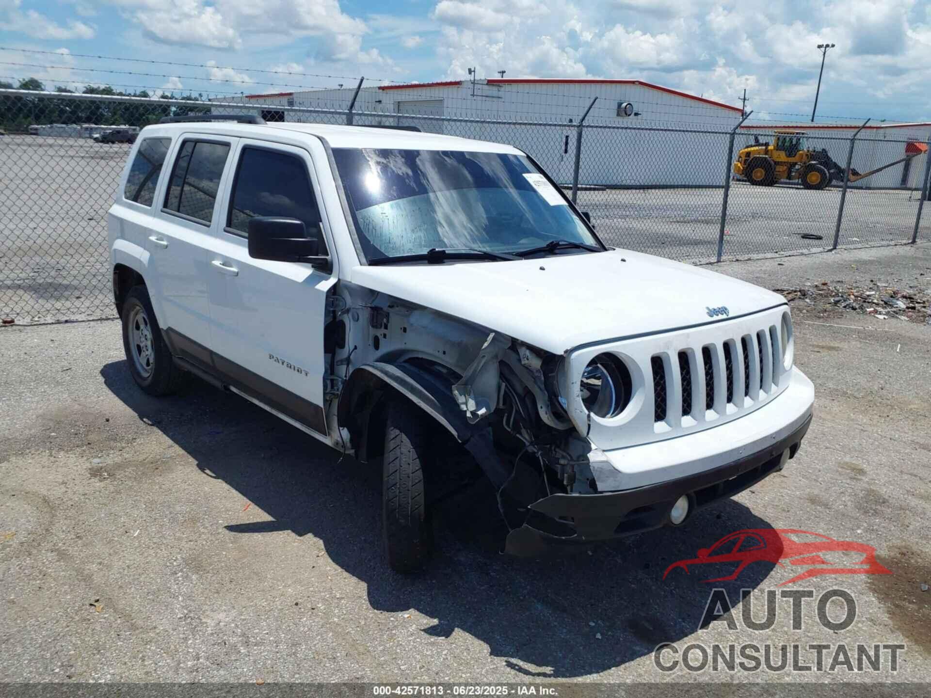 JEEP PATRIOT 2014 - 1C4NJPBA2ED535428