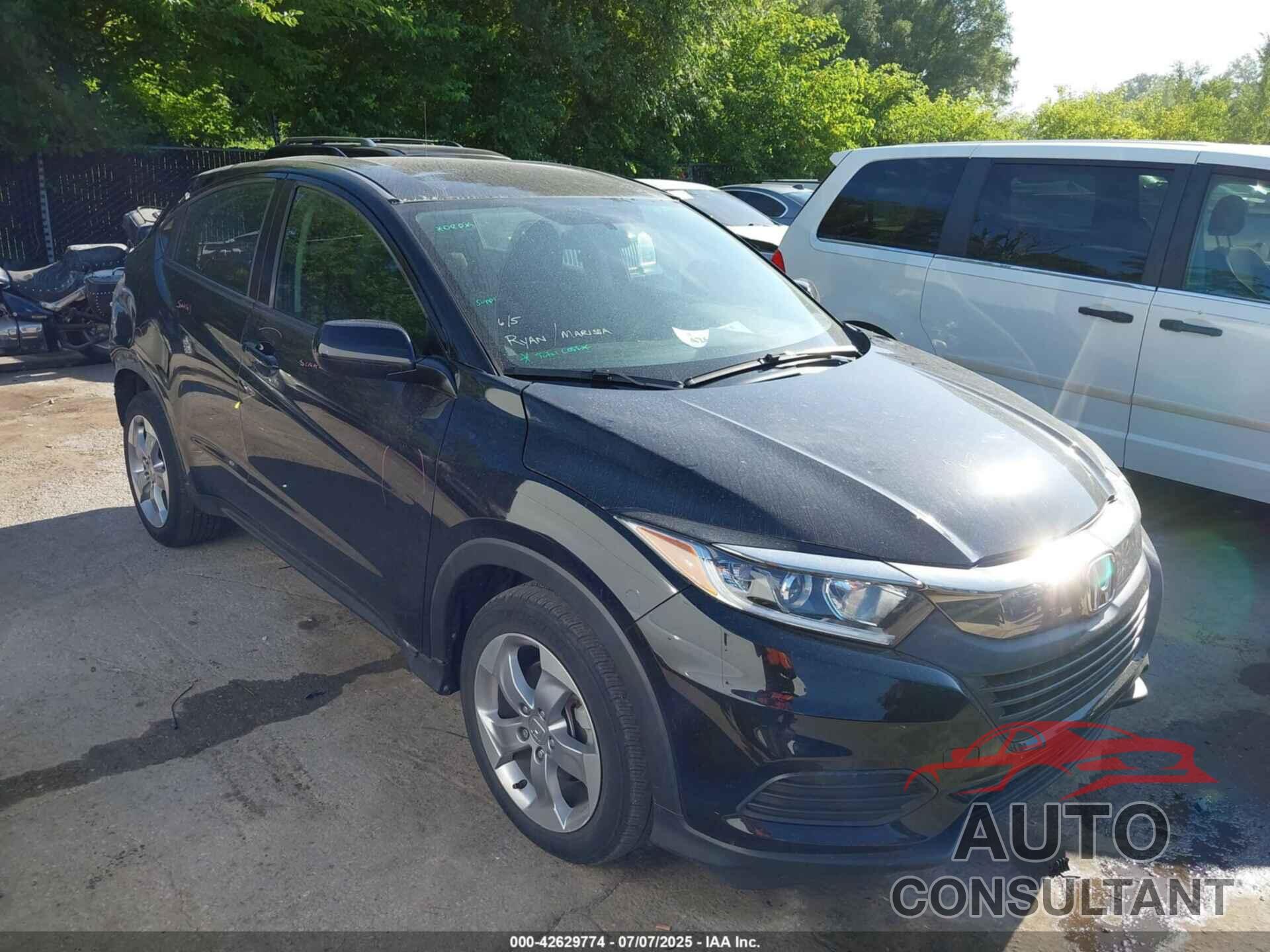 HONDA HR-V 2022 - 3CZRU6H32NM761687