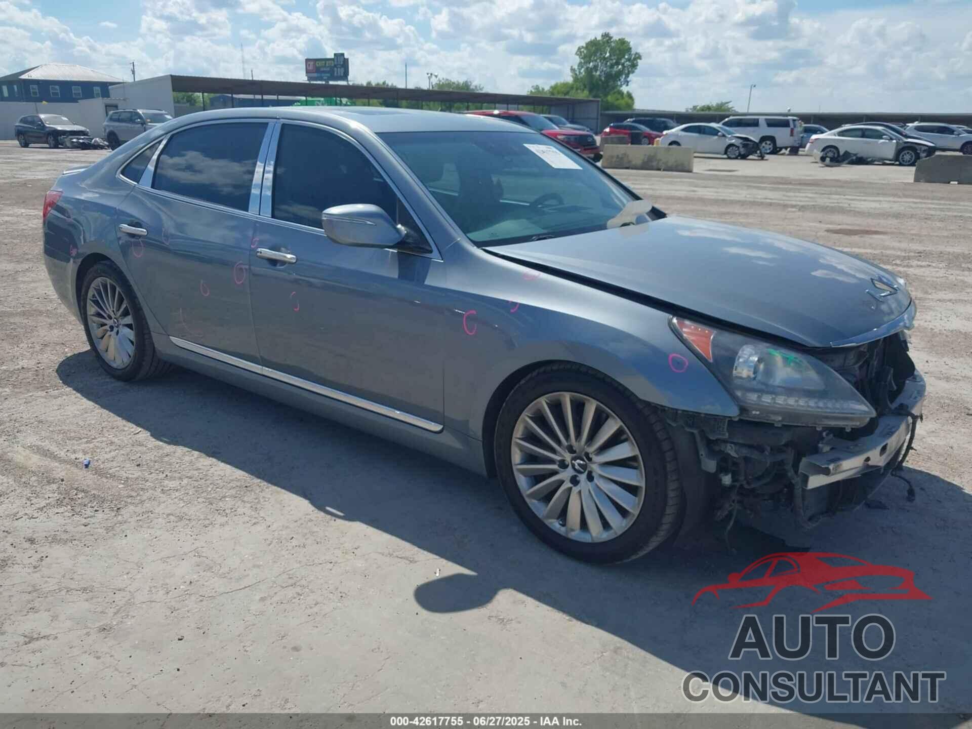 HYUNDAI EQUUS 2015 - KMHGH4JH2FU093359