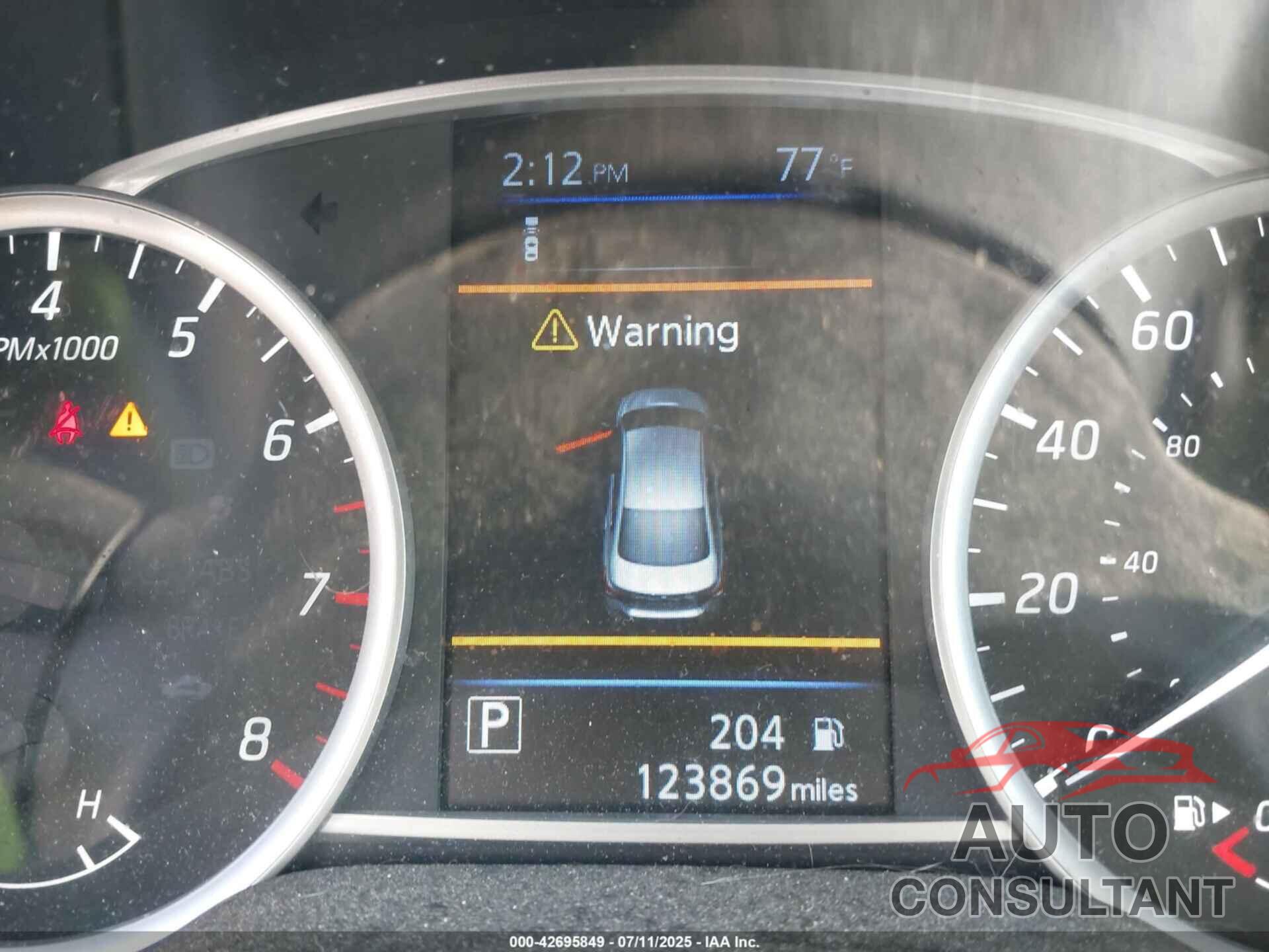 NISSAN SENTRA 2019 - 3N1AB7AP5KY352201