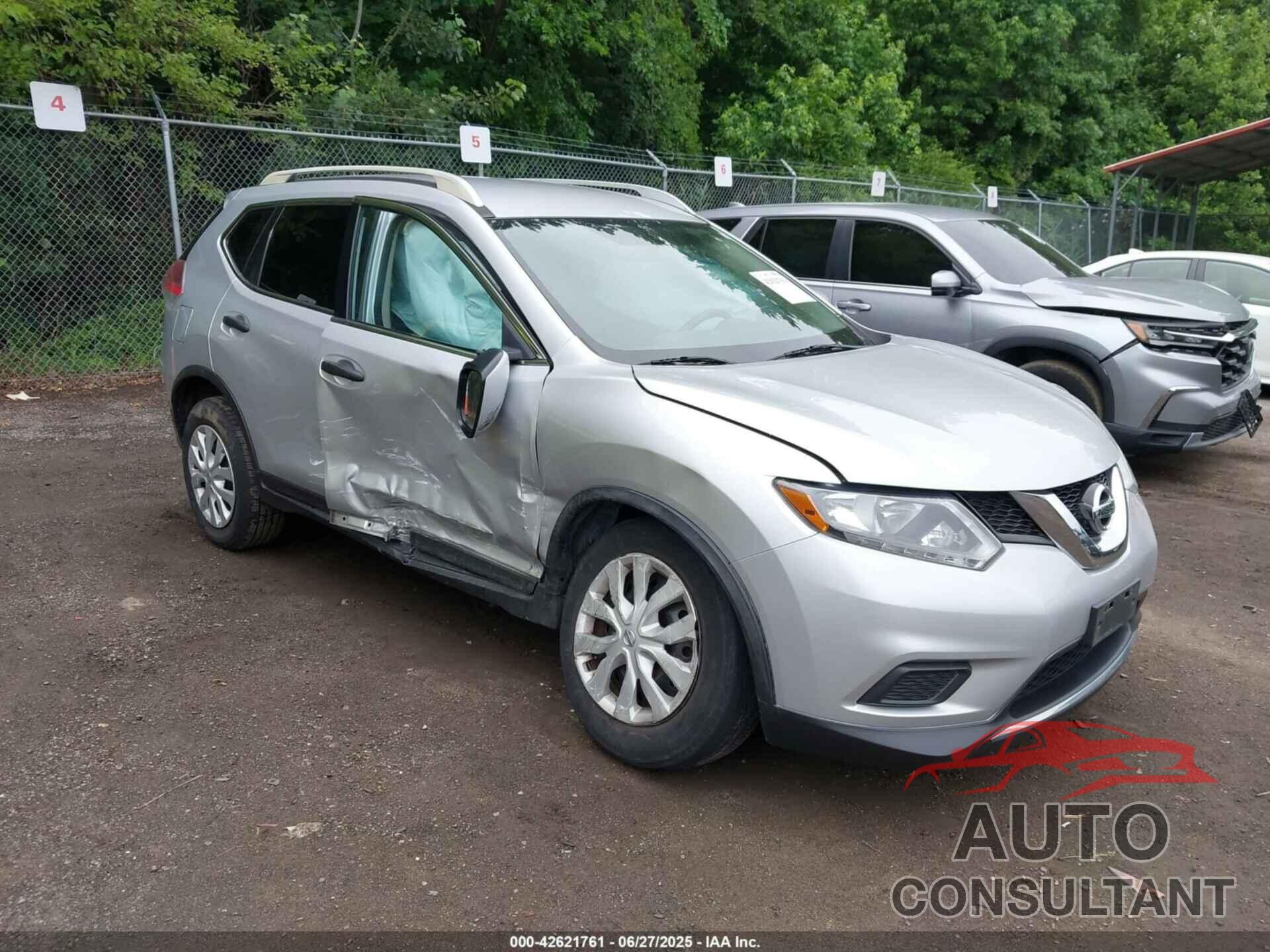 NISSAN ROGUE 2016 - JN8AT2MV2GW138373