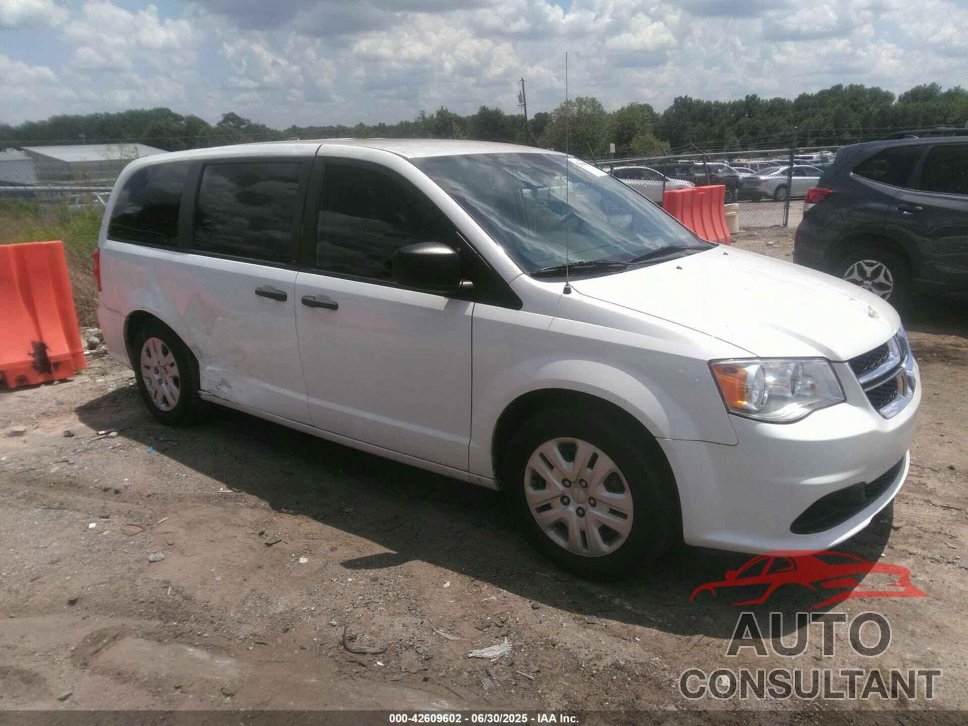 DODGE GRAND CARAVAN 2020 - 2C4RDGBG7LR240283