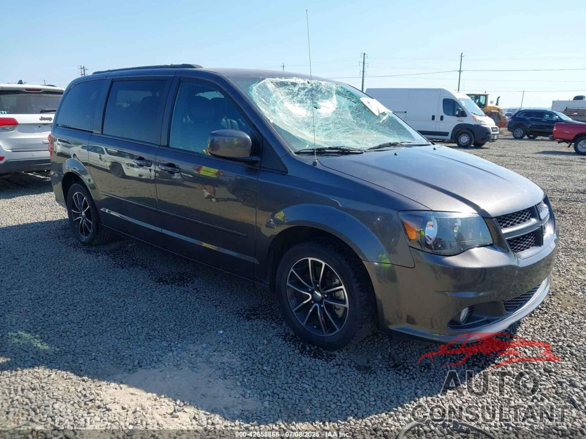 DODGE GRAND CARAVAN 2017 - 2C4RDGEG6HR814455