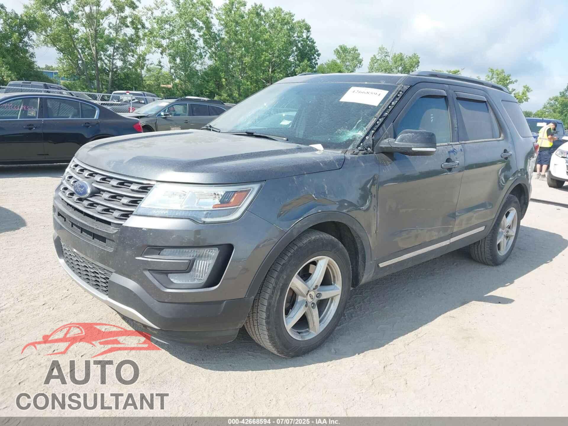 FORD EXPLORER 2017 - 1FM5K8D86HGA21142