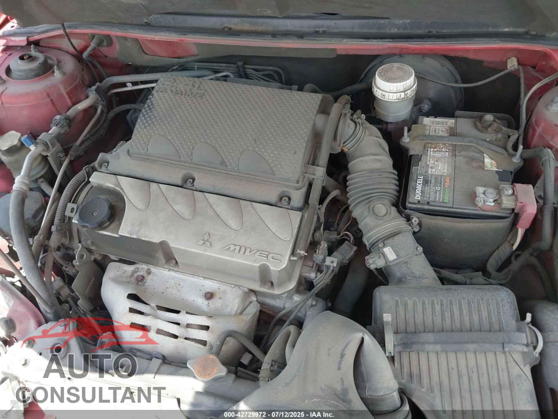 MITSUBISHI GALANT 2012 - 4A32B3FF2CE014583