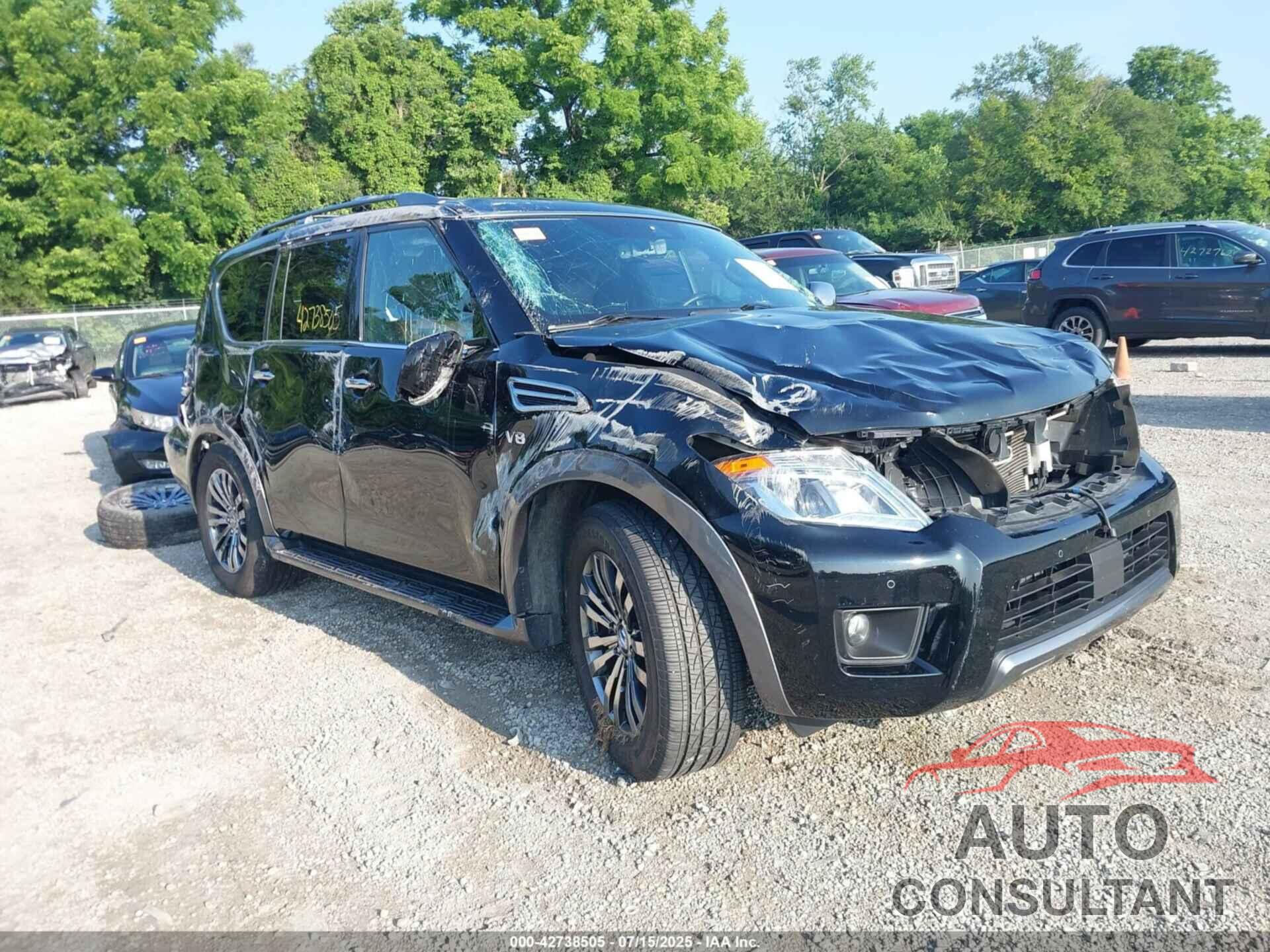 NISSAN ARMADA 2018 - JN8AY2NE1J9733396