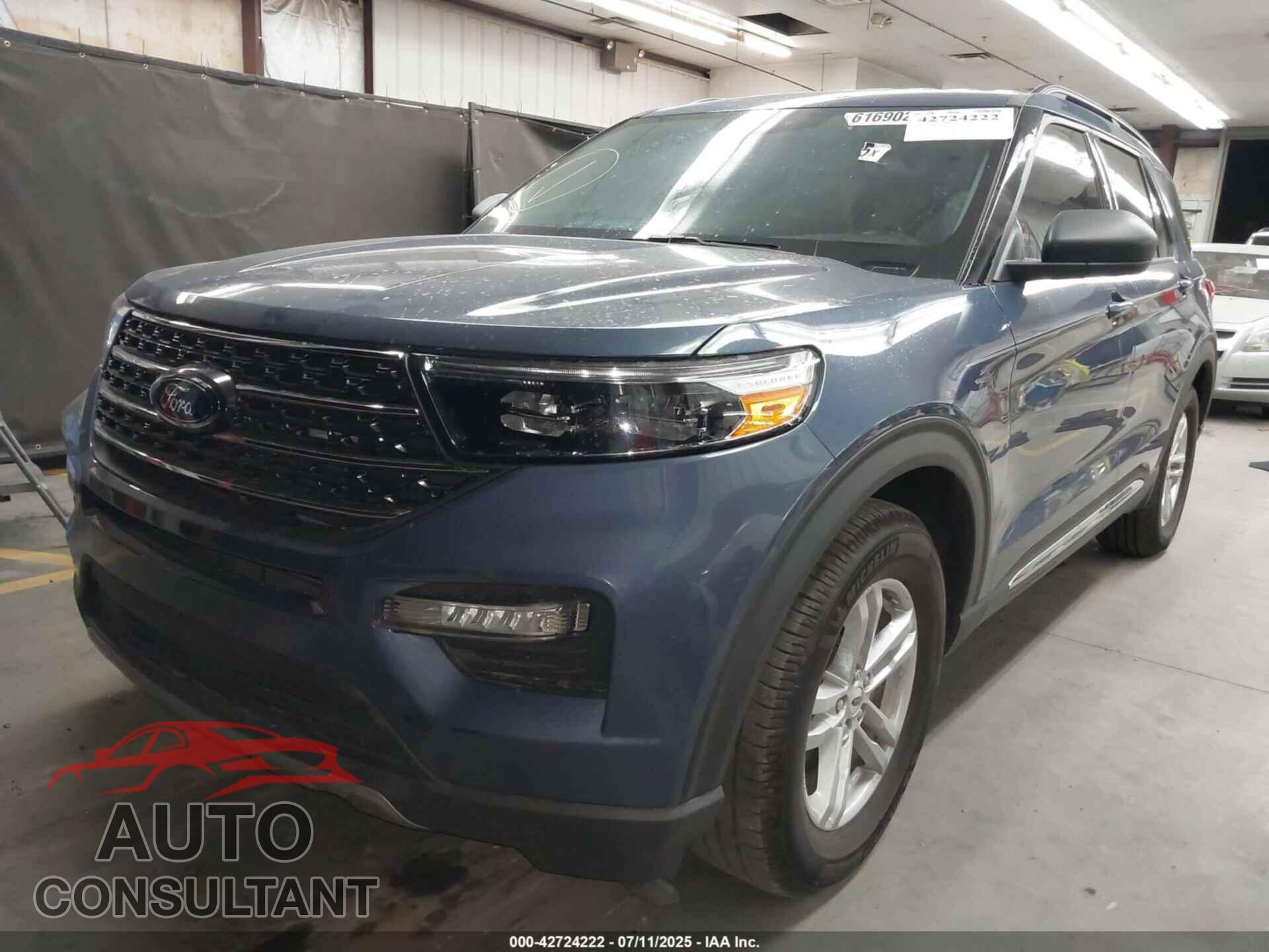FORD EXPLORER 2021 - 1FMSK7DH6MGB44933