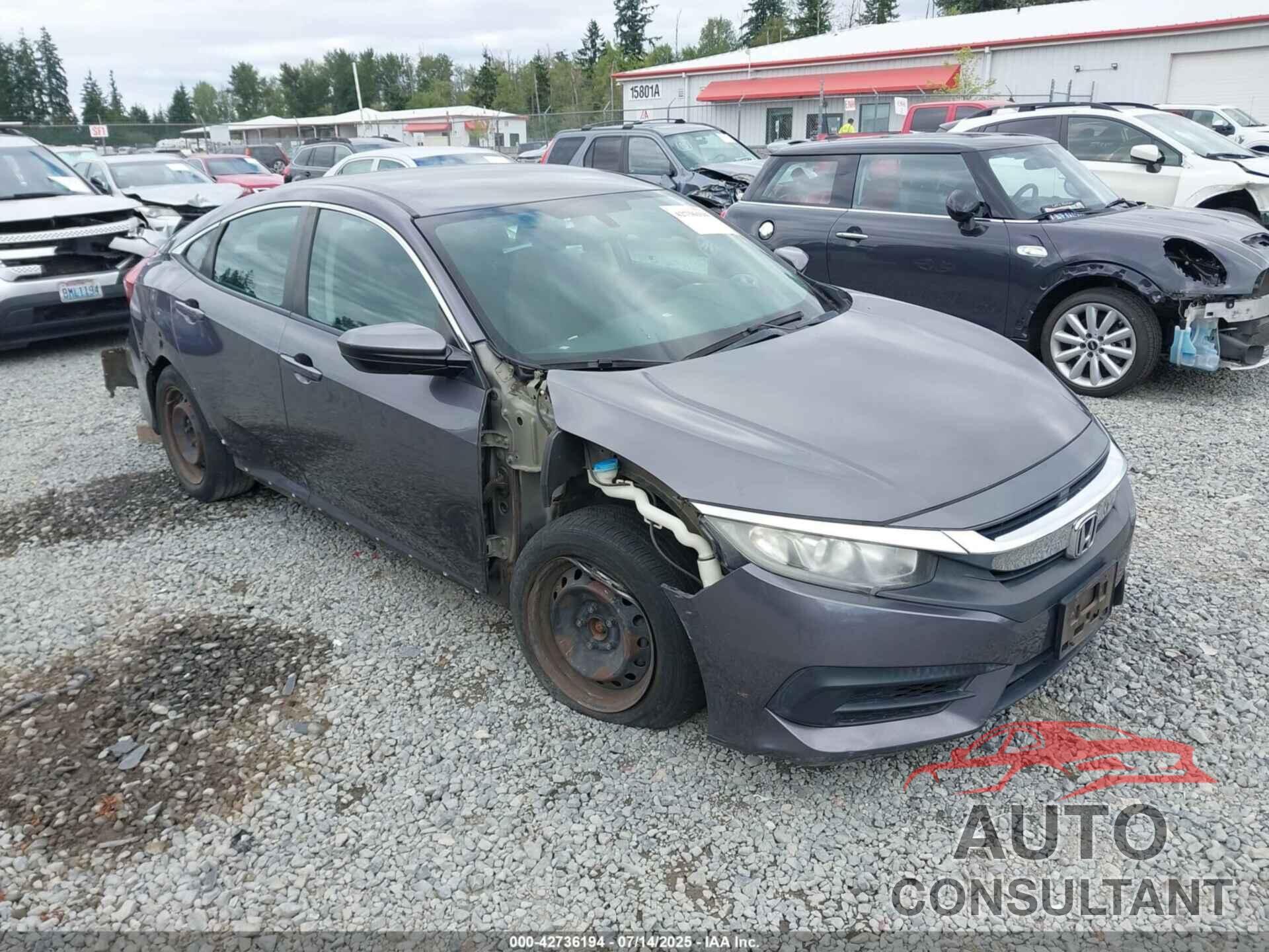 HONDA CIVIC 2017 - 2HGFC2F53HH541892