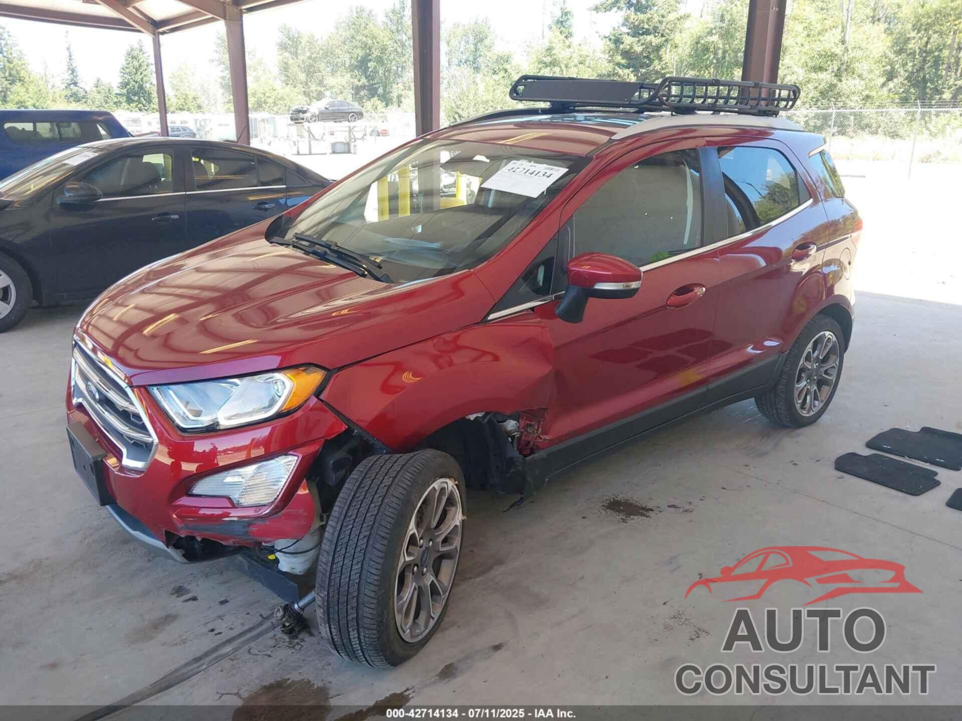 FORD ECOSPORT 2020 - MAJ6S3KLXLC342285