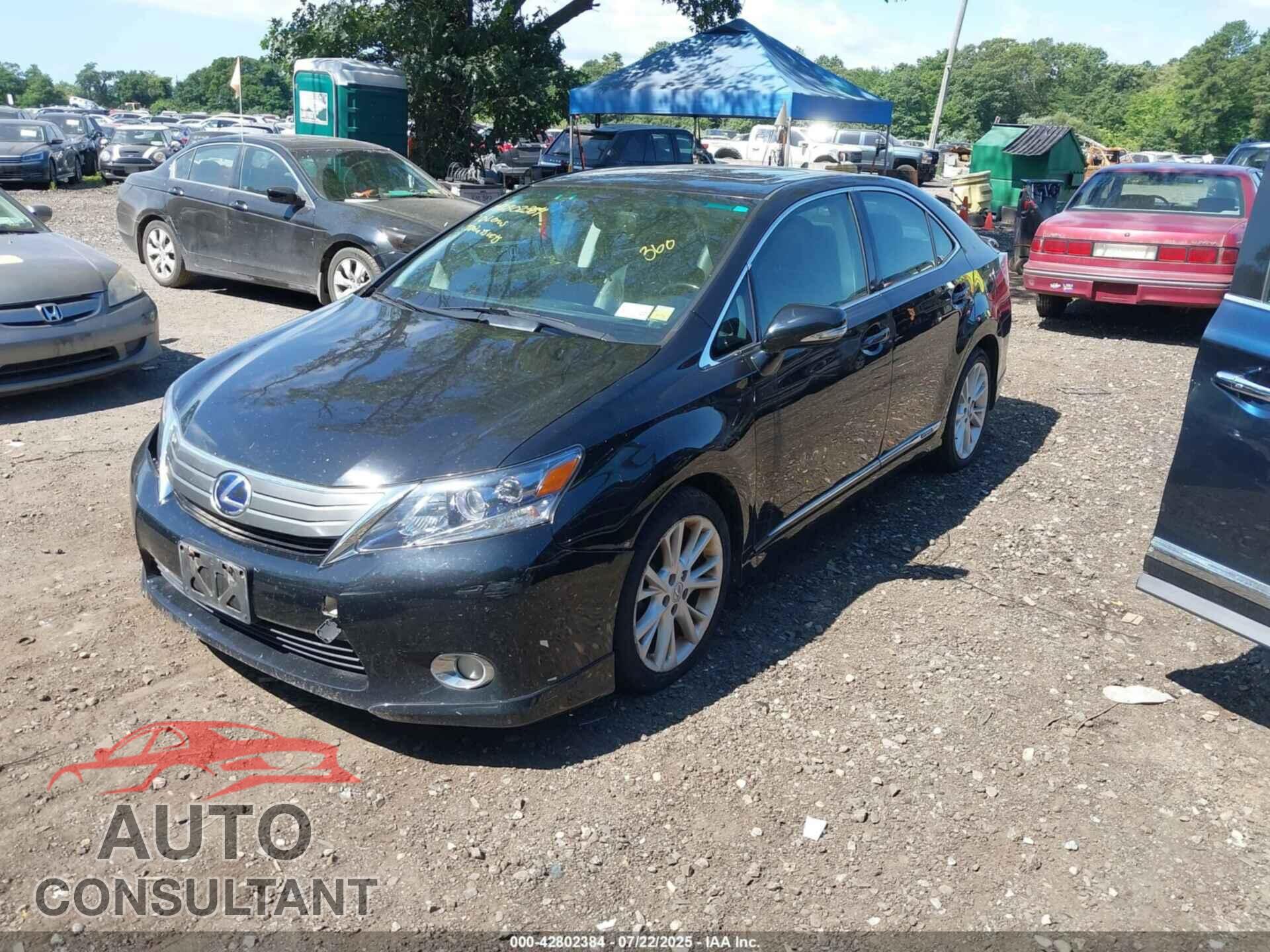 LEXUS HS 2010 - JTHBB1BA9A2013901