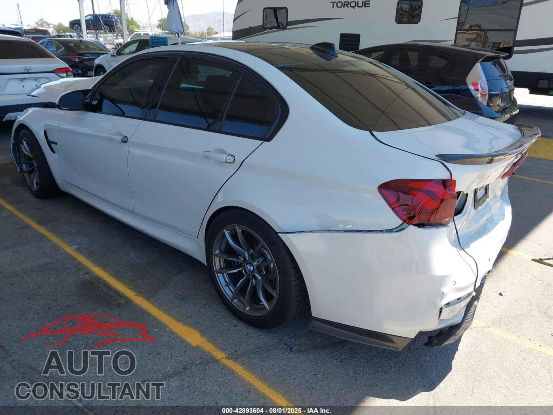 BMW M3 2018 - WBS8M9C59J5J80093