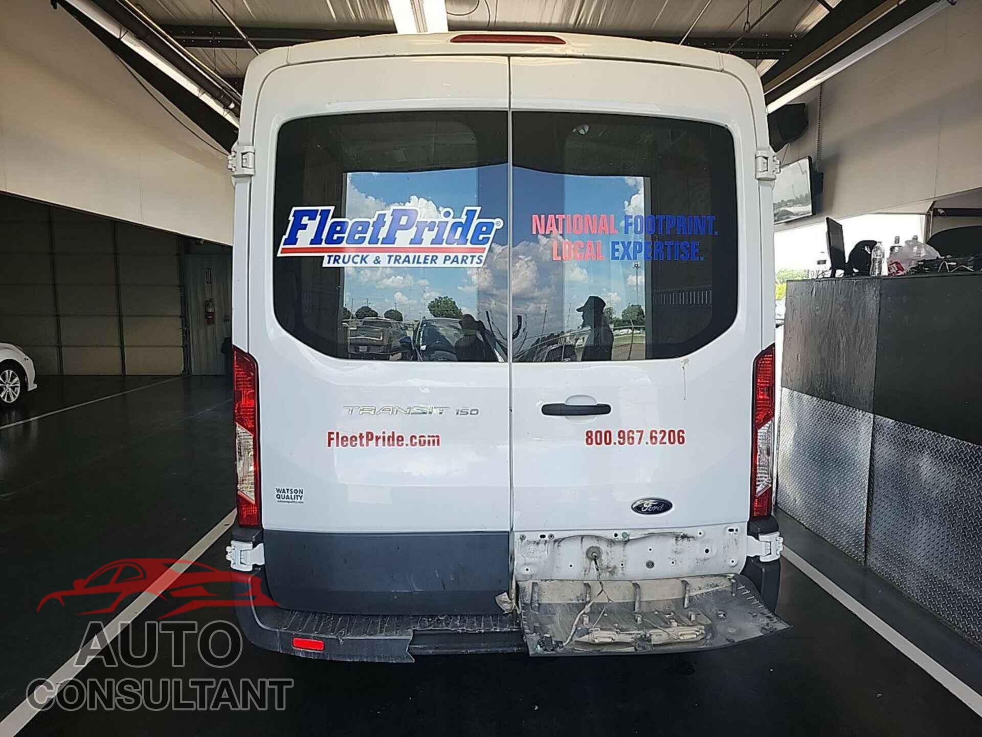 FORD TRANSIT 2017 - 1FTYE1CMXHKA51627