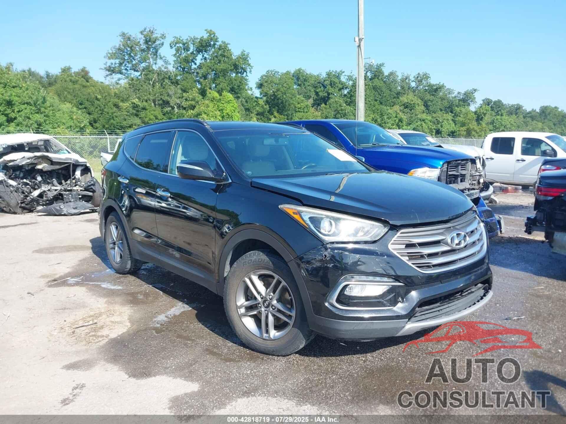 HYUNDAI SANTA FE SPORT 2018 - 5NMZU3LB8JH099274