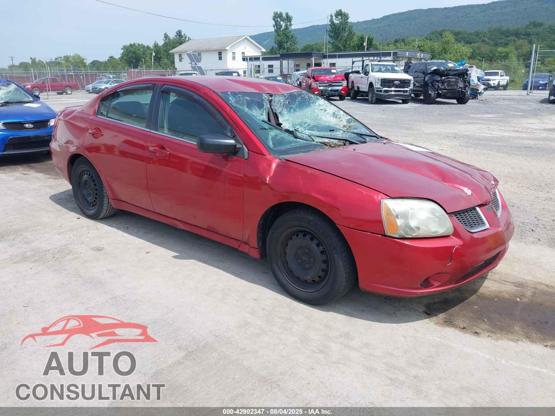 MITSUBISHI GALANT 2012 - 4A32B3FF4CE009837