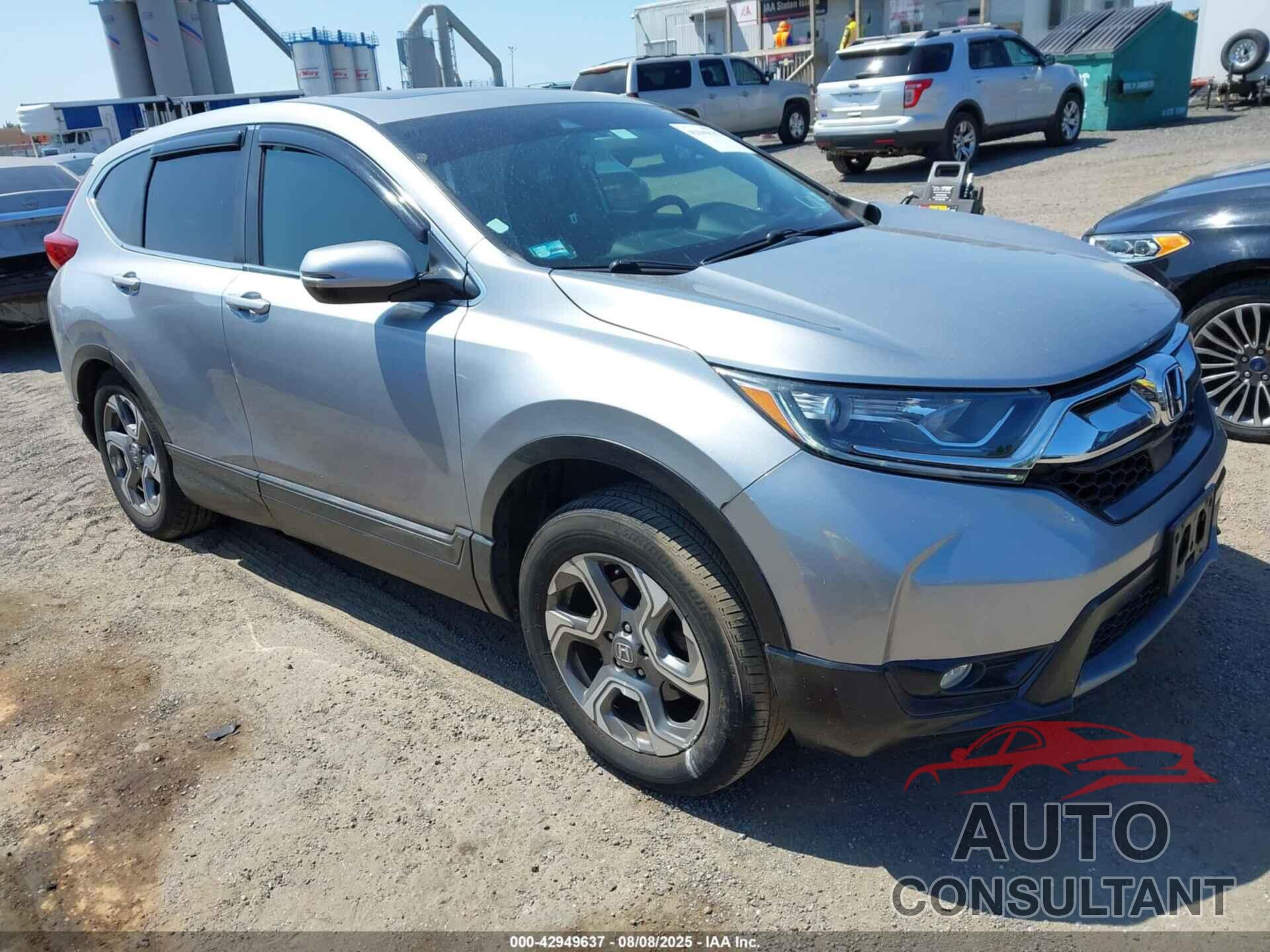 HONDA CR-V 2019 - 5J6RW2H55KL021035