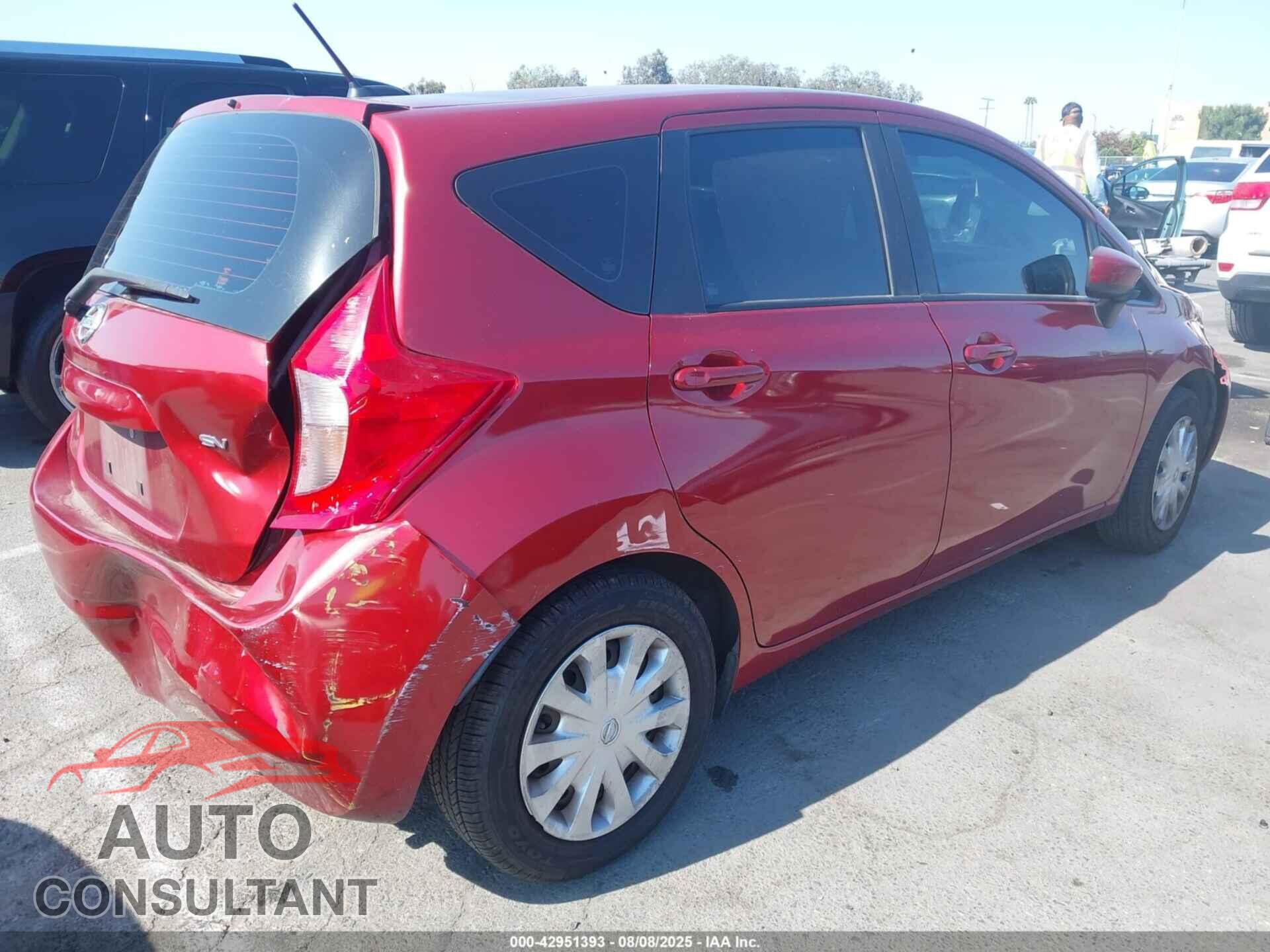NISSAN VERSA NOTE 2016 - 3N1CE2CP2GL405019