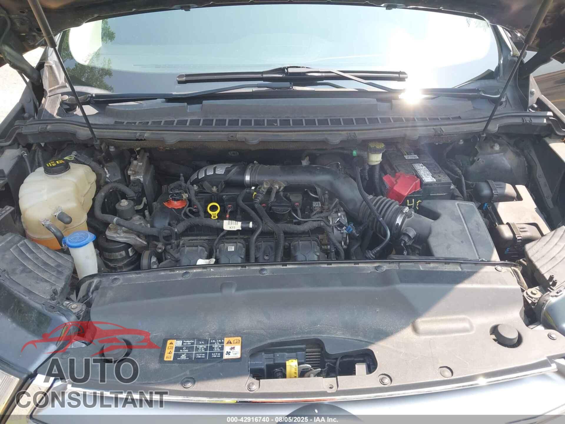 FORD EDGE 2015 - 2FMTK4G98FBB43591