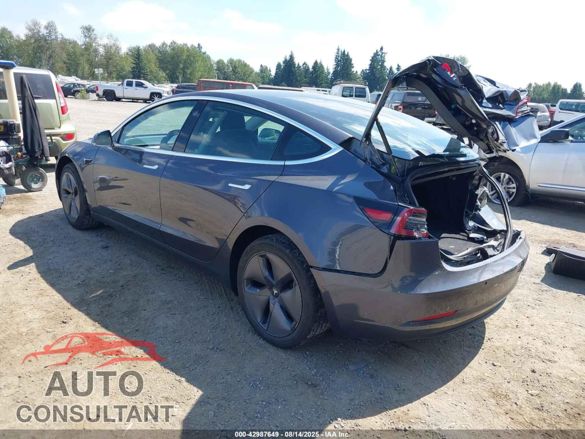 TESLA MODEL 3 2020 - 5YJ3E1EA8LF611373