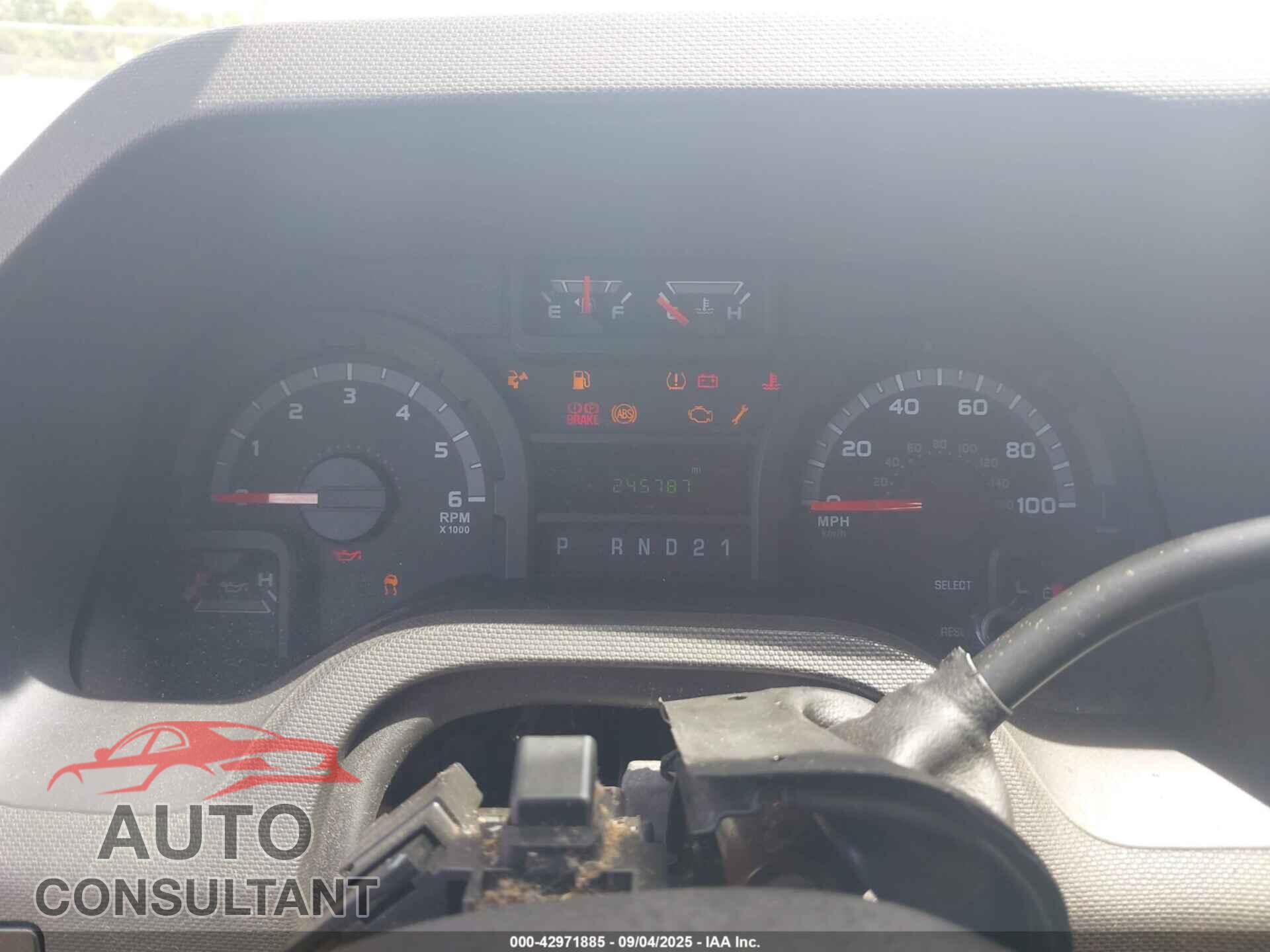FORD E-150 2010 - 1FTNE1EW8ADA91541