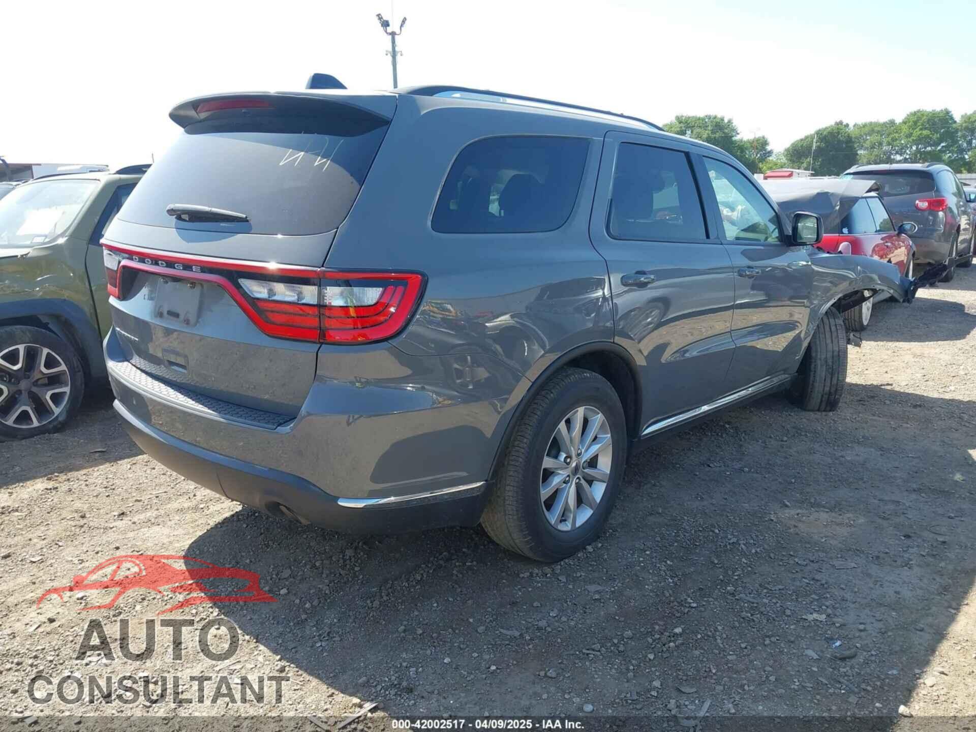 DODGE DURANGO 2022 - 1C4RDHAG6NC102446