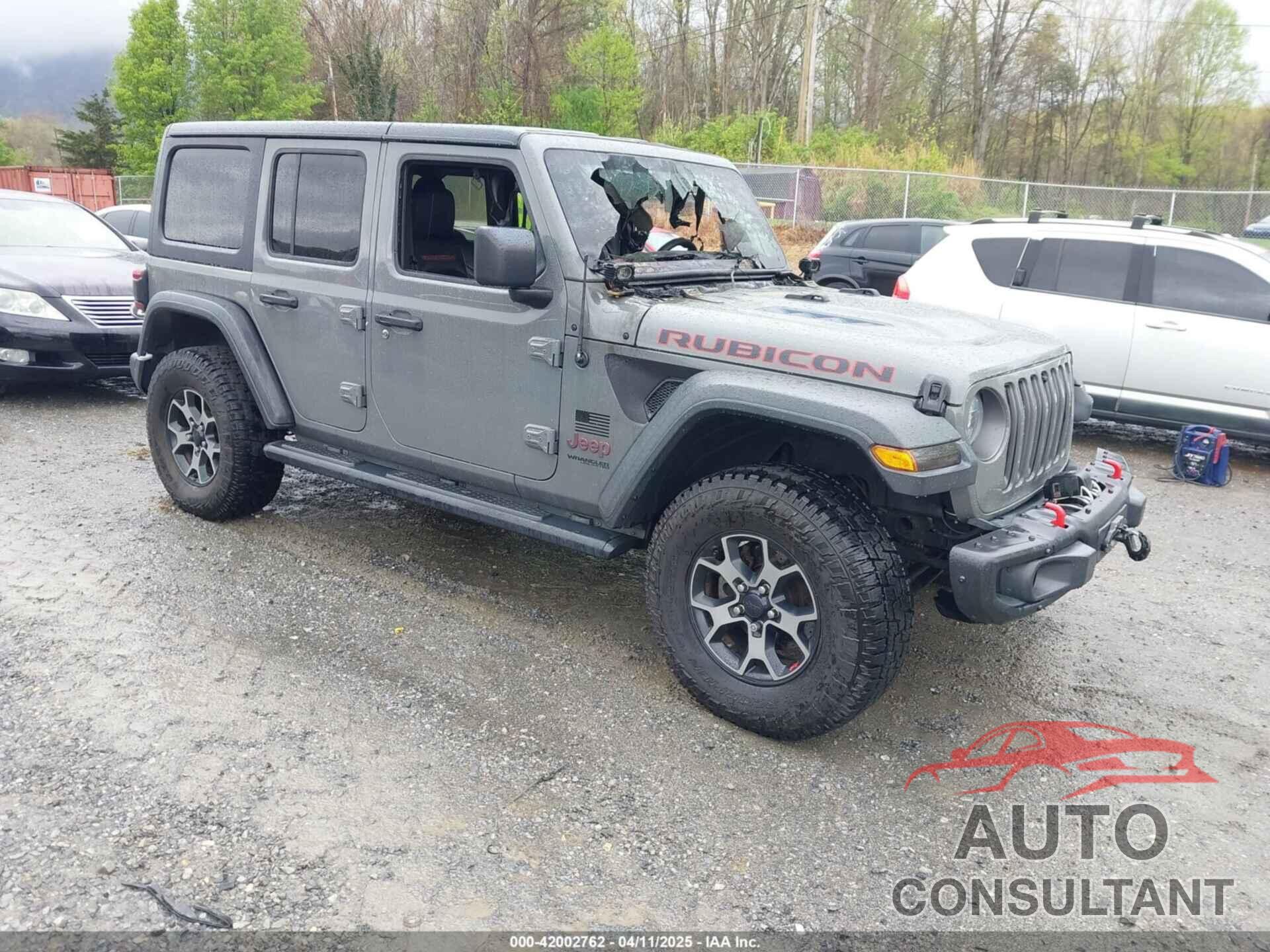 JEEP WRANGLER UNLIMITED 2019 - 1C4HJXFNXKW547420