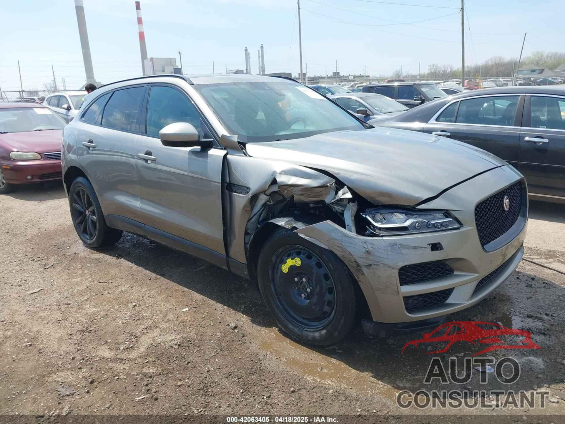 JAGUAR F-PACE 2018 - SADCK2FX3JA250324