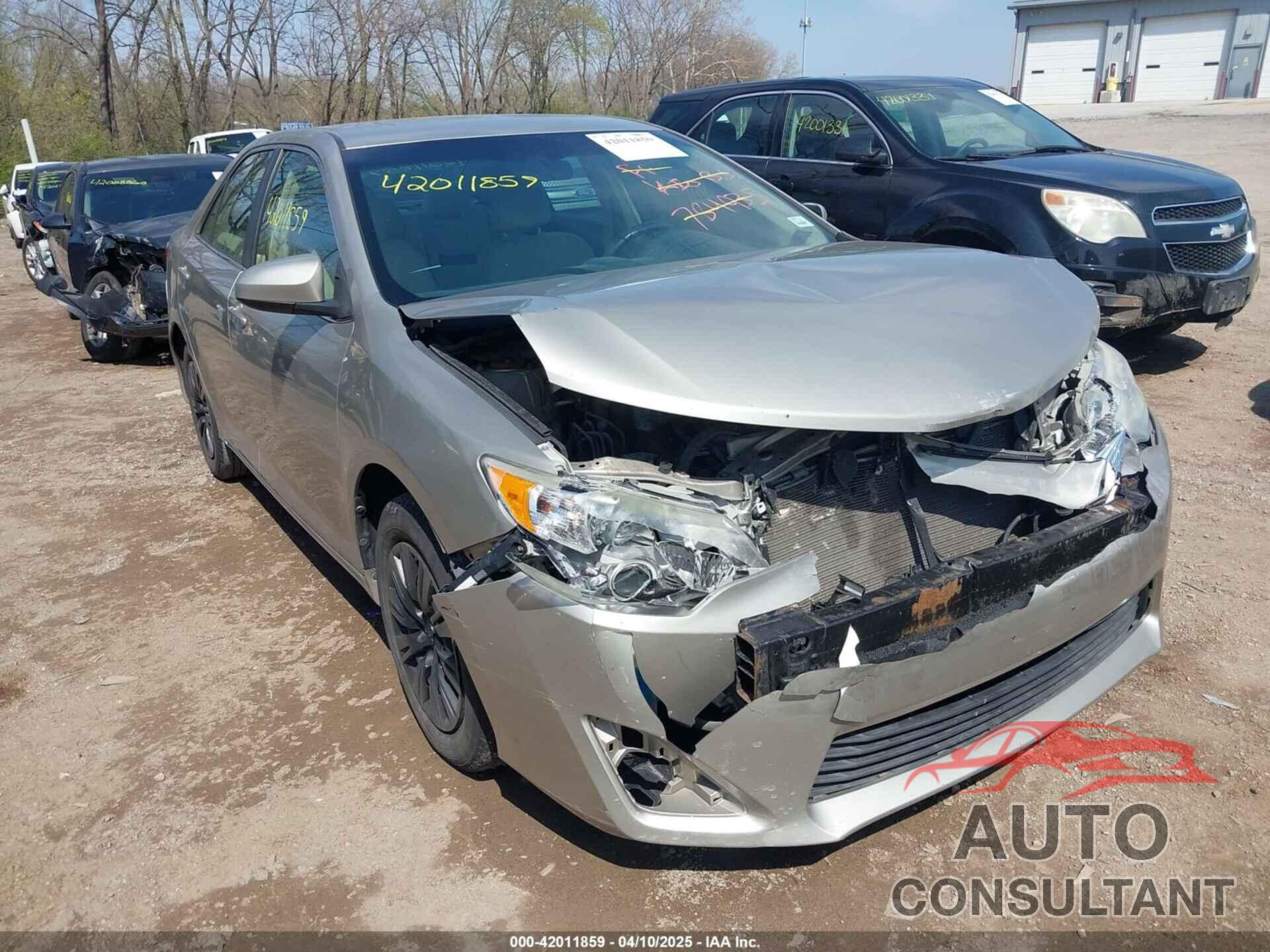 TOYOTA CAMRY 2014 - 4T1BF1FK3EU784935
