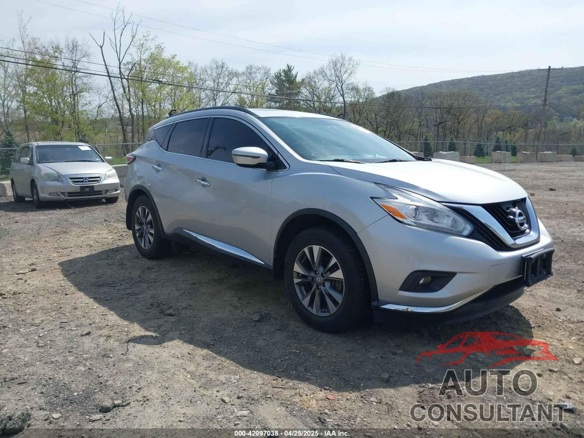 NISSAN MURANO 2017 - 5N1AZ2MH2HN107826