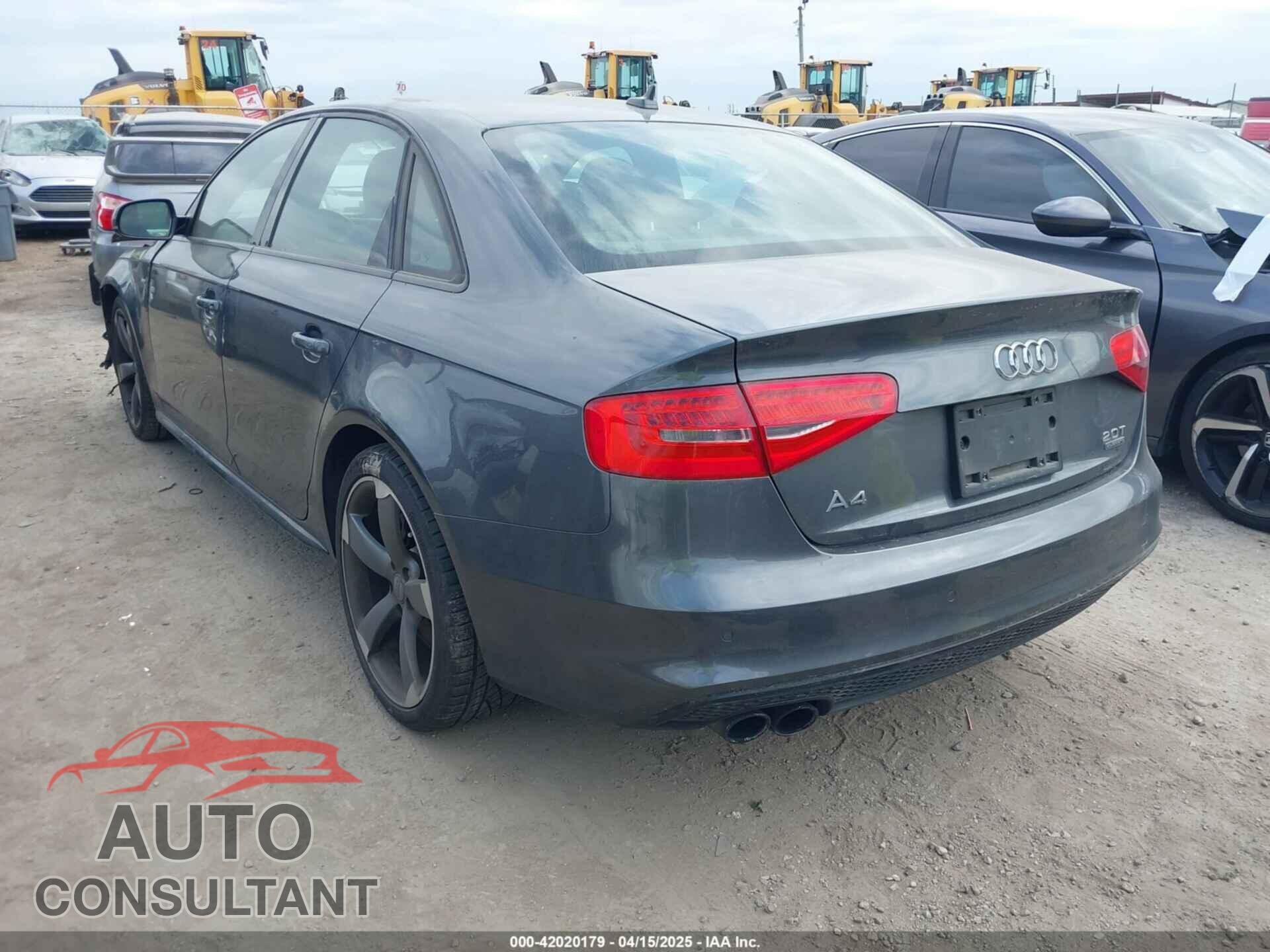AUDI A4 2015 - WAUFFAFL4FA073680