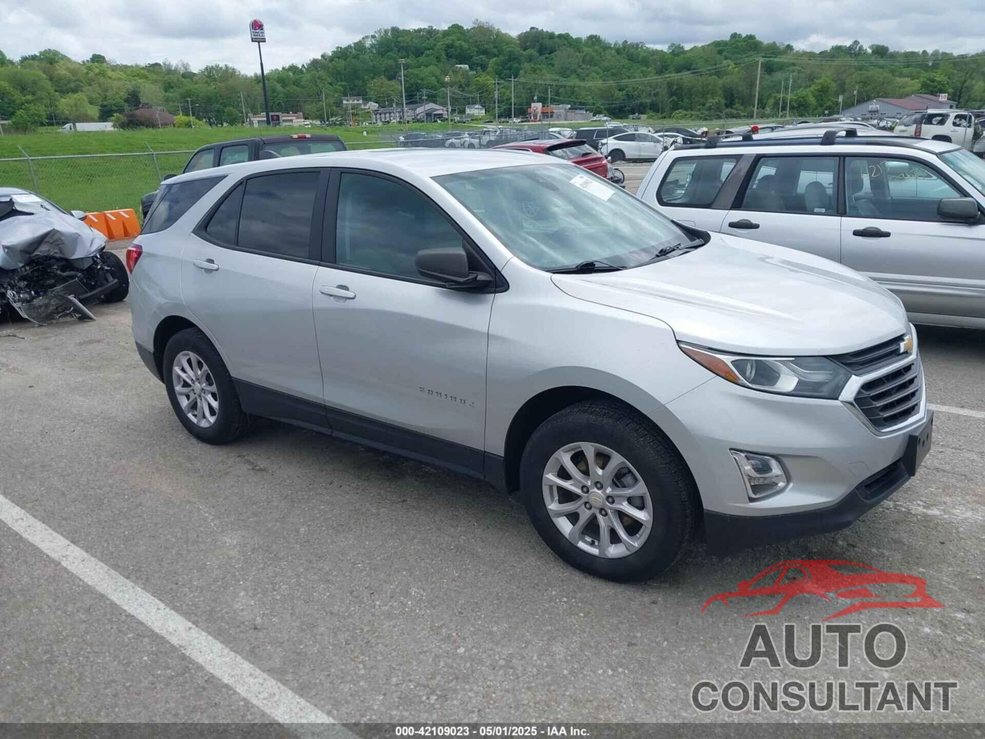 CHEVROLET EQUINOX 2020 - 3GNAXSEV6LS622896