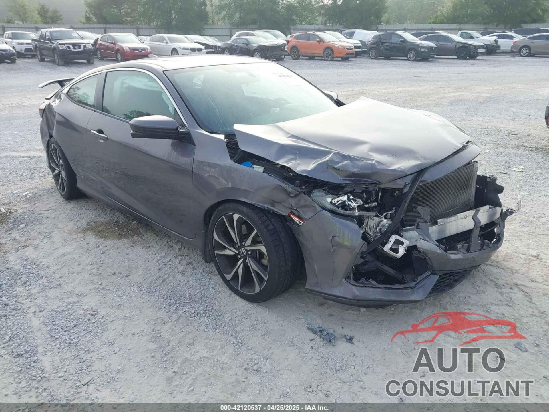 HONDA CIVIC 2017 - 2HGFC3A53HH753821