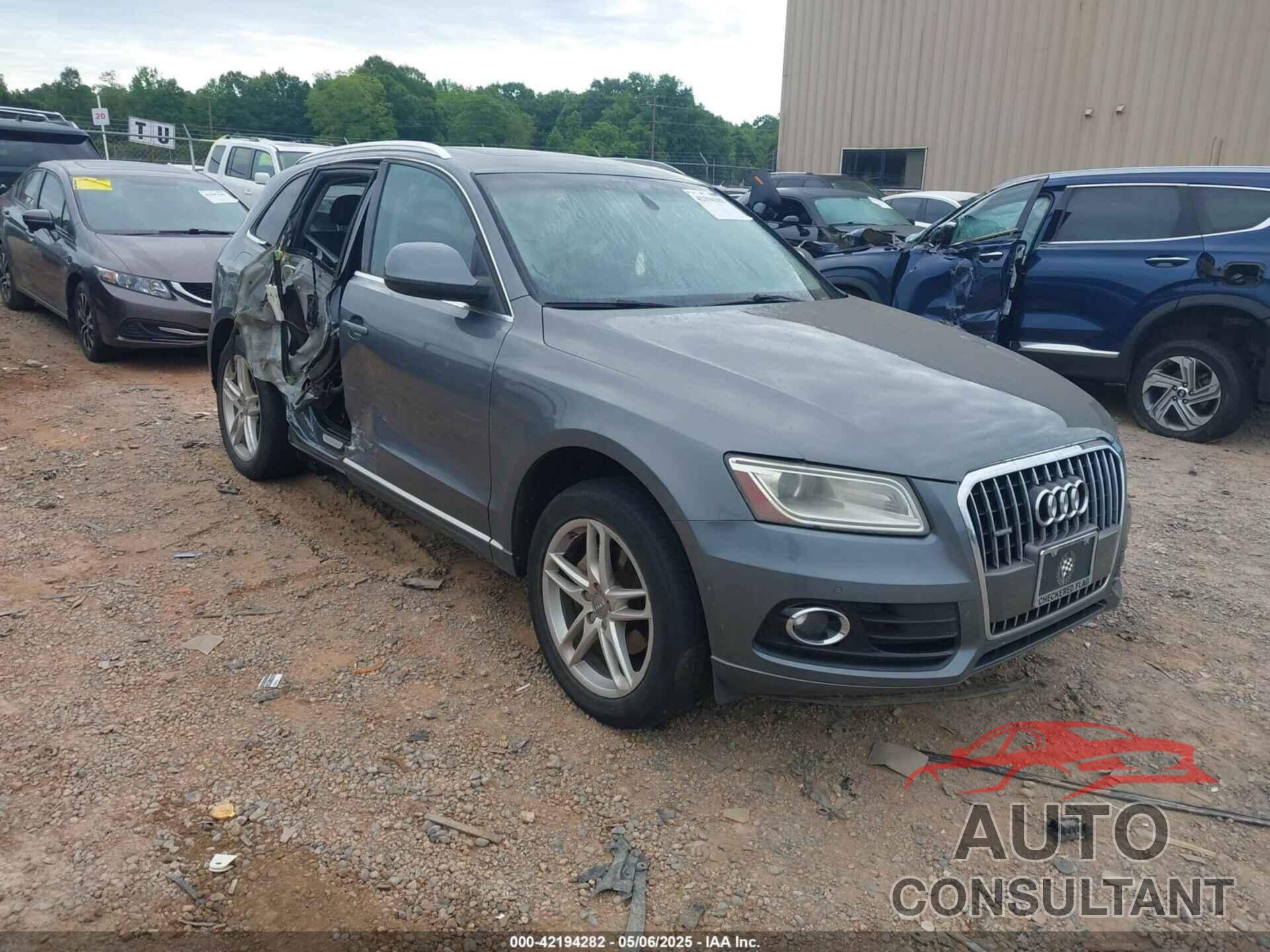 AUDI Q5 2013 - WA1LFAFP4DA006237