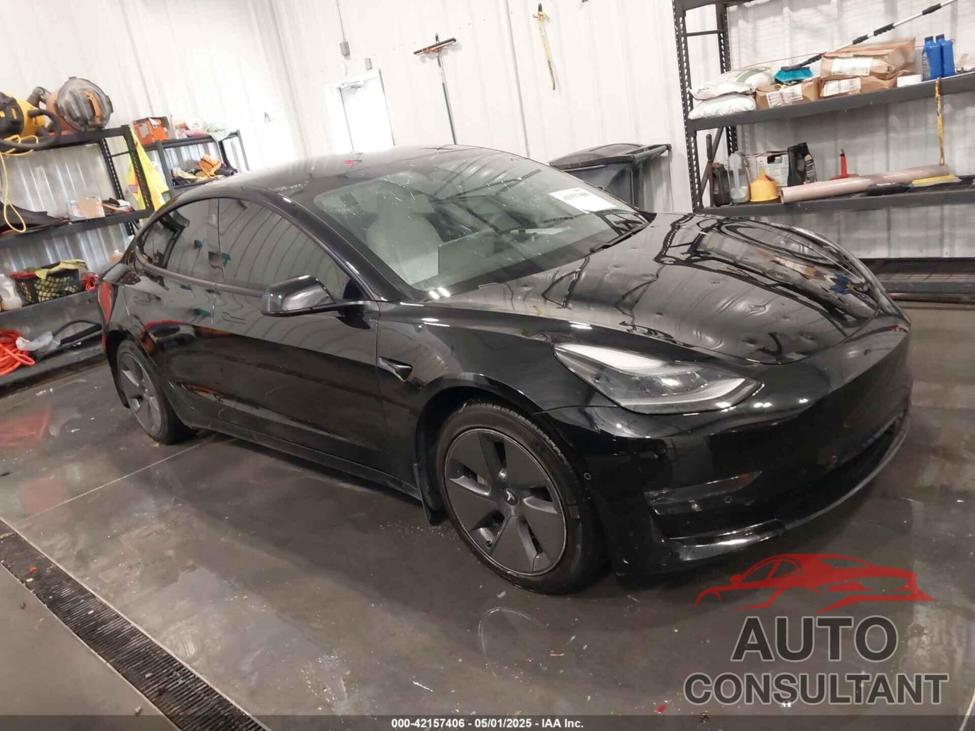 TESLA MODEL 3 2021 - 5YJ3E1EB5MF019973