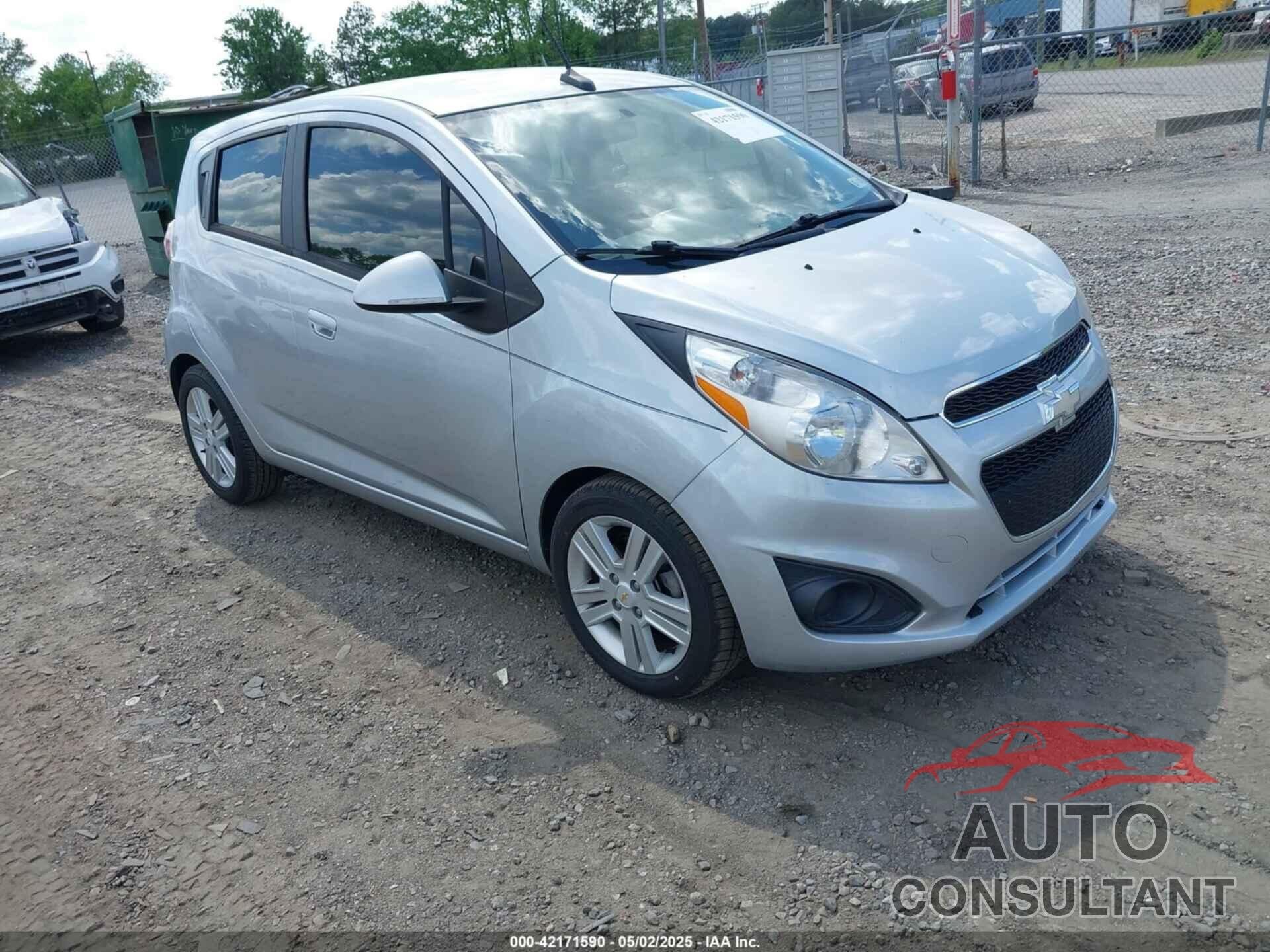 CHEVROLET SPARK 2014 - KL8CA6S99EC461267