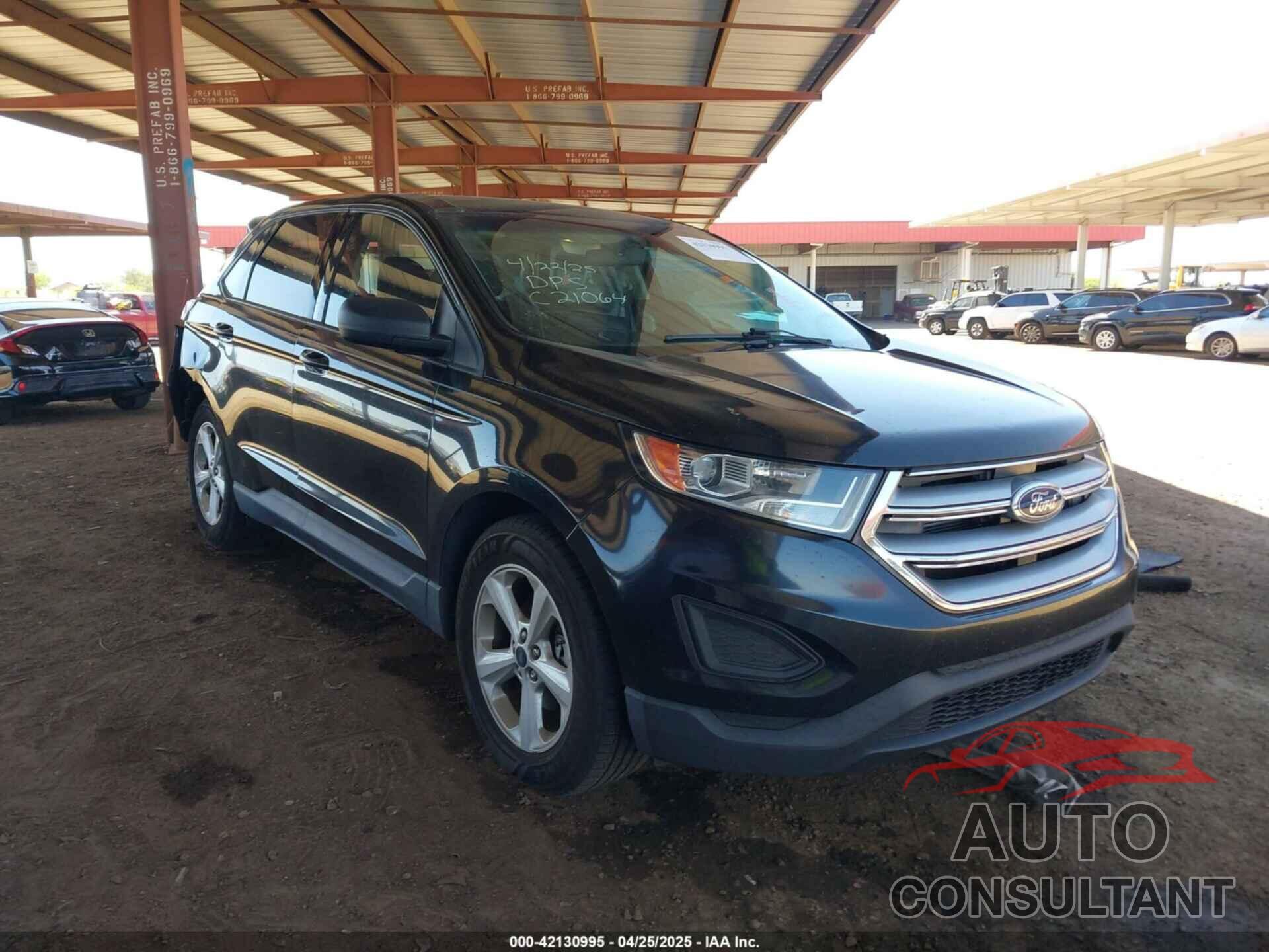 FORD EDGE 2015 - 2FMTK3G81FBC21064