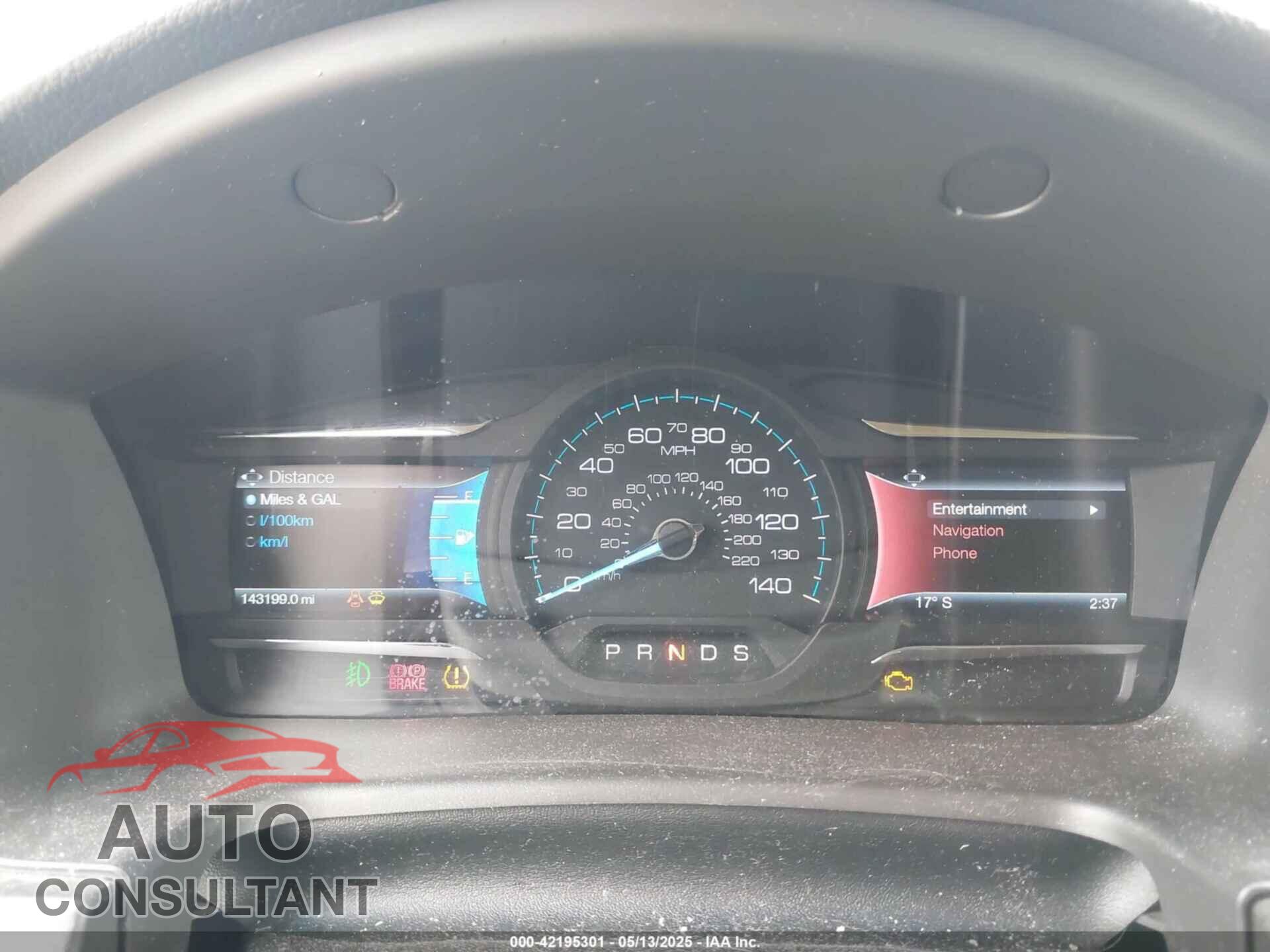 FORD FLEX 2014 - 2FMHK6D89EBD17129