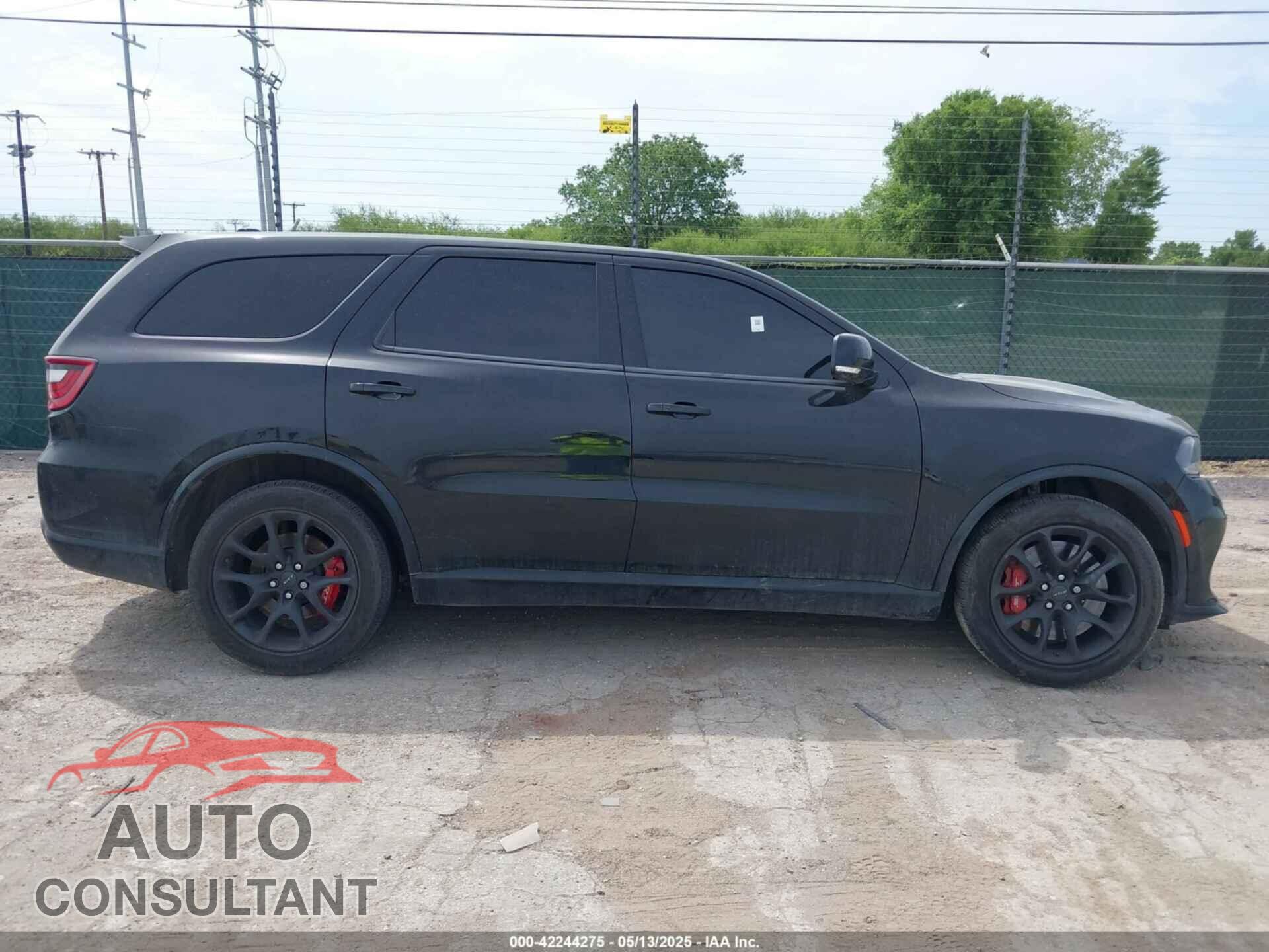 DODGE DURANGO 2021 - 1C4SDJH90MC689175