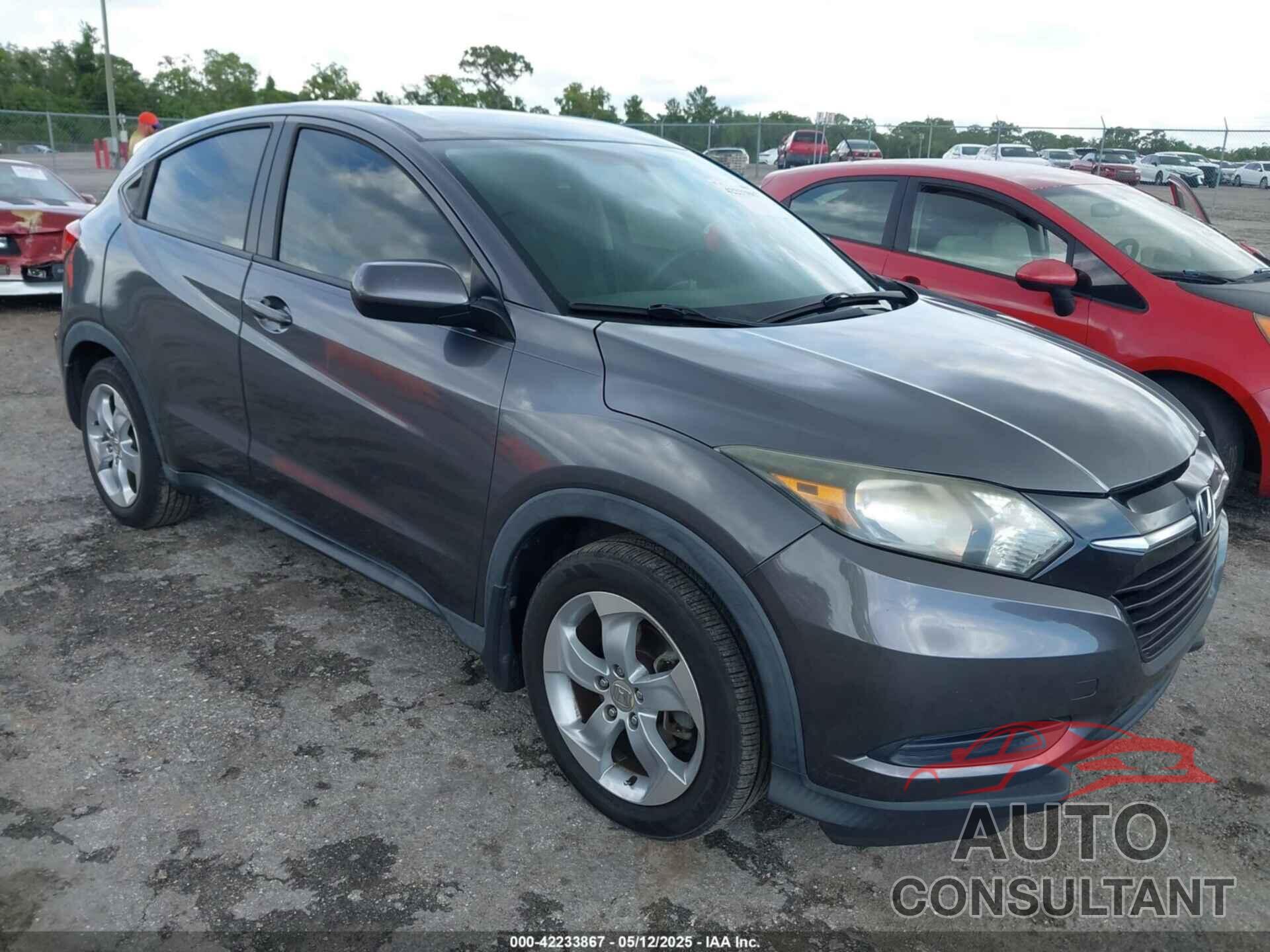HONDA HR-V 2016 - 3CZRU5H3XGM717630