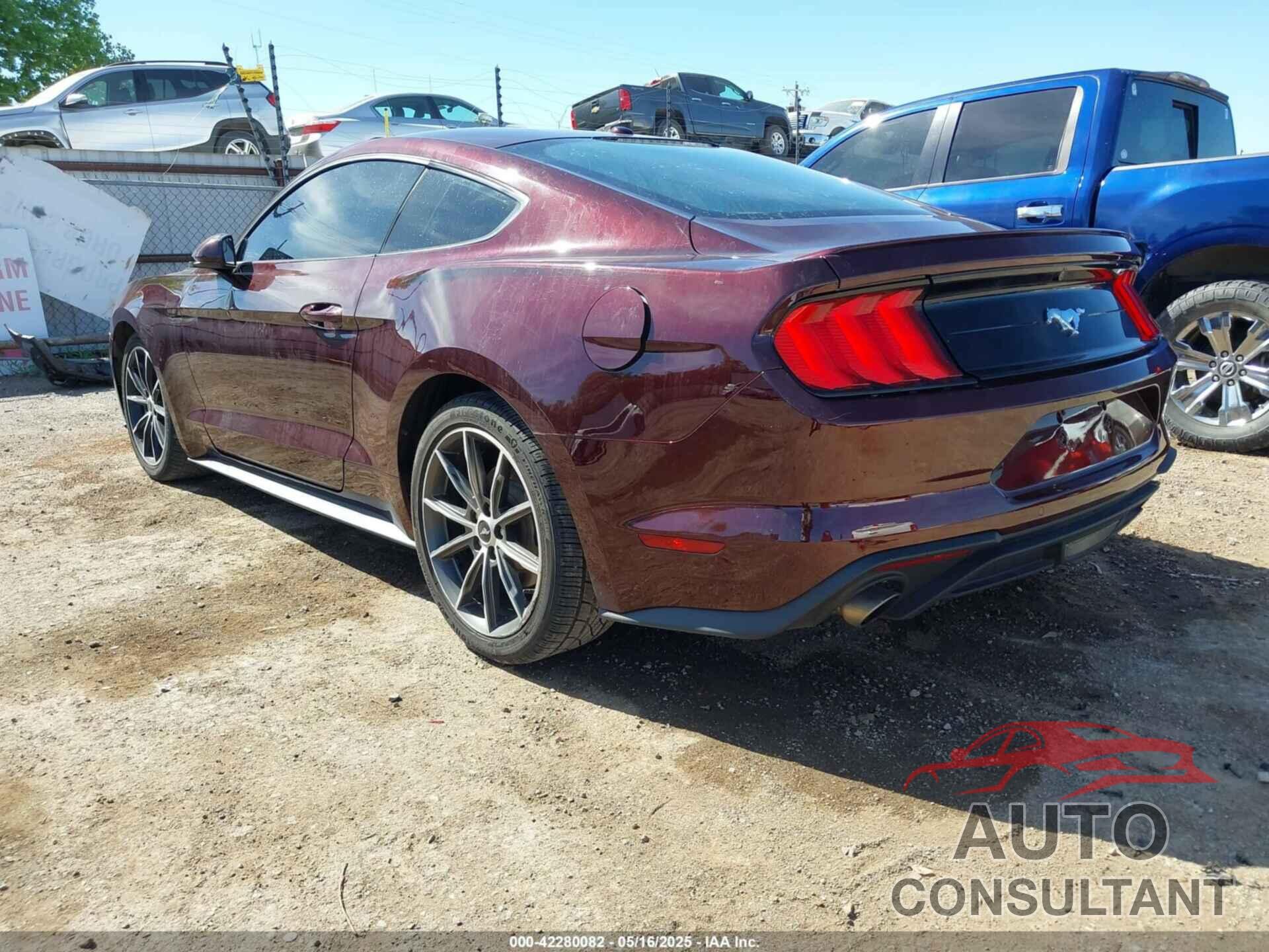 FORD MUSTANG 2018 - 1FA6P8THXJ5159642