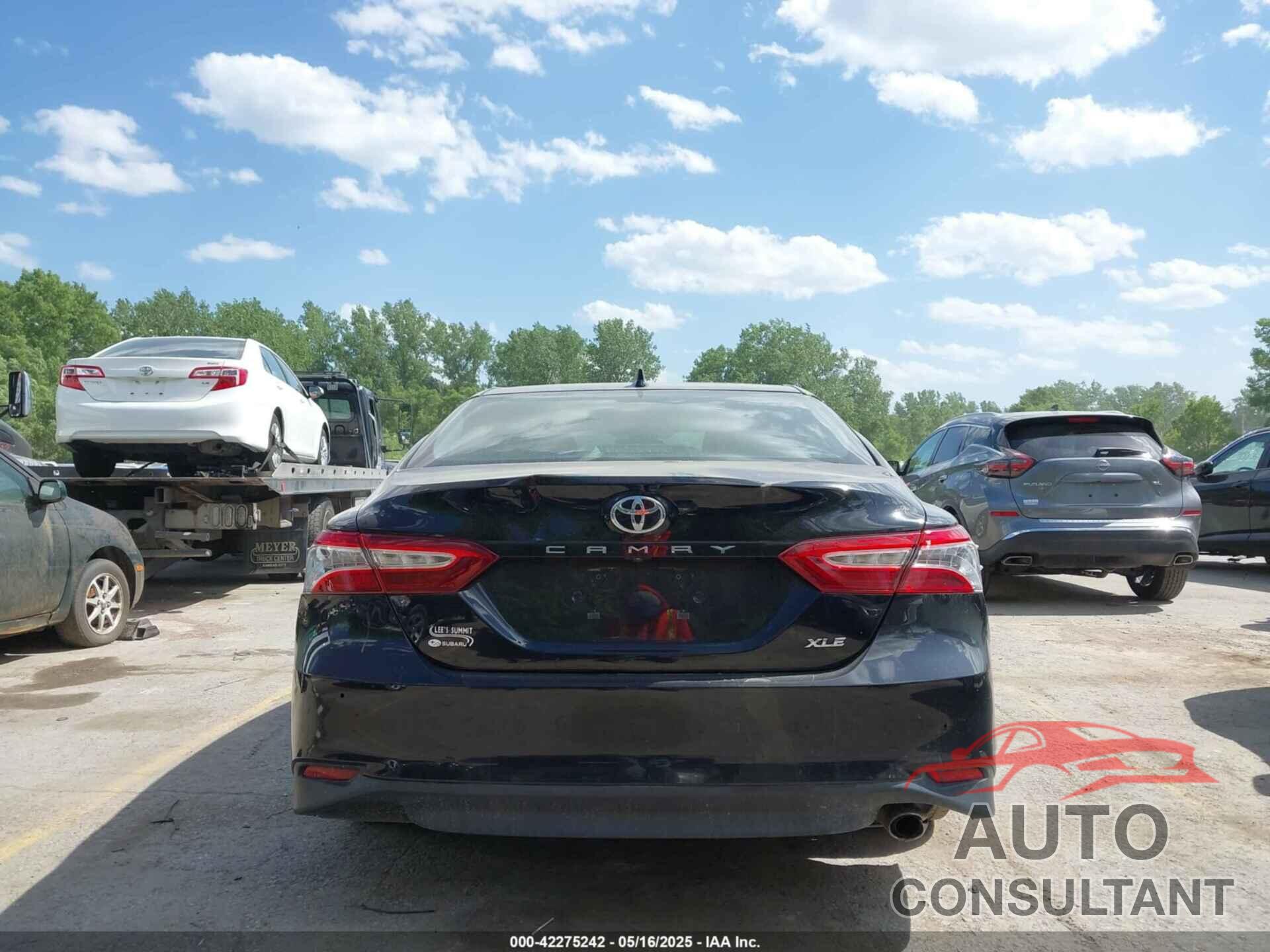 TOYOTA CAMRY 2019 - 4T1B11HK4KU159810