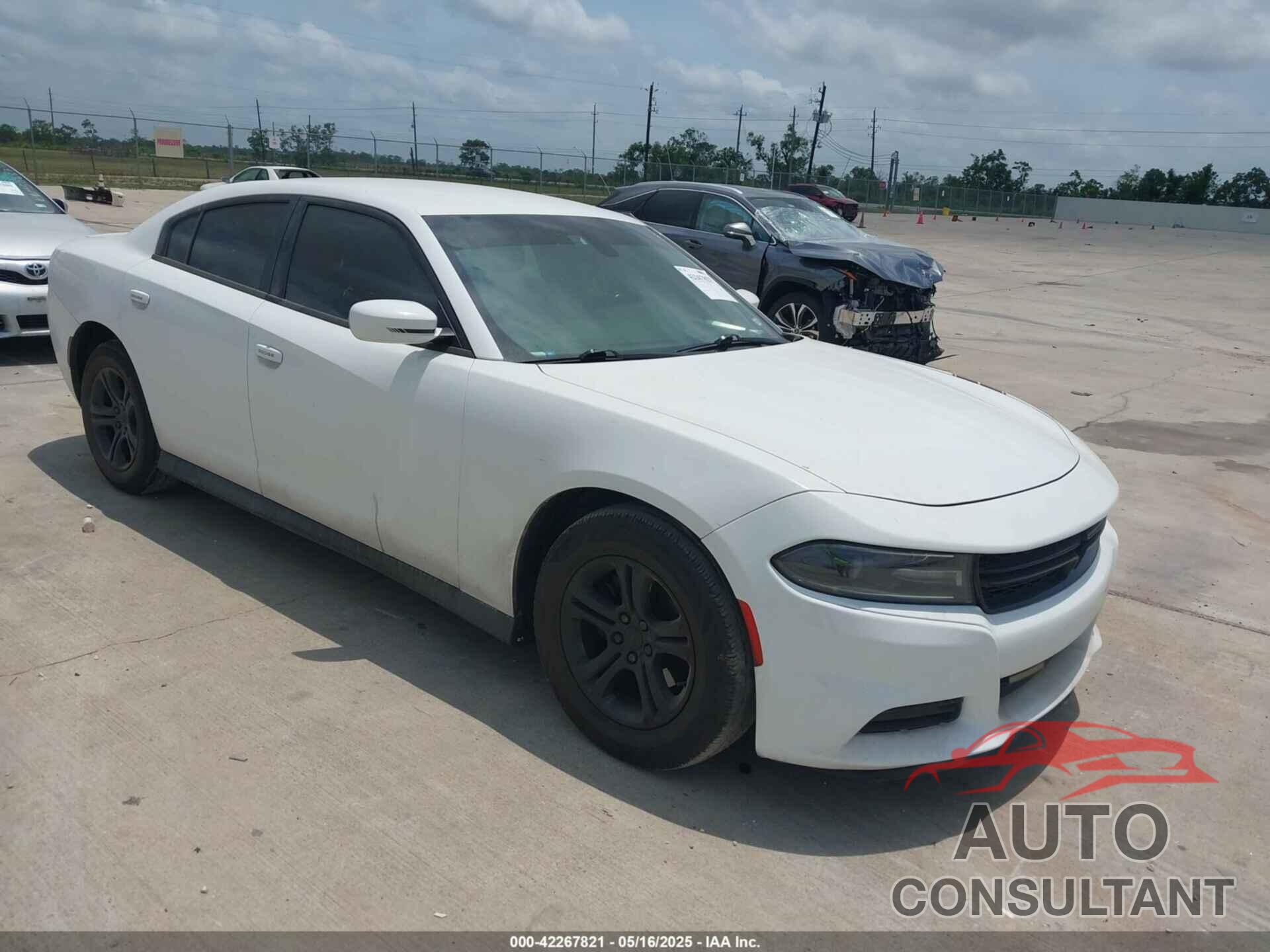 DODGE CHARGER 2018 - 2C3CDXBGXJH239254